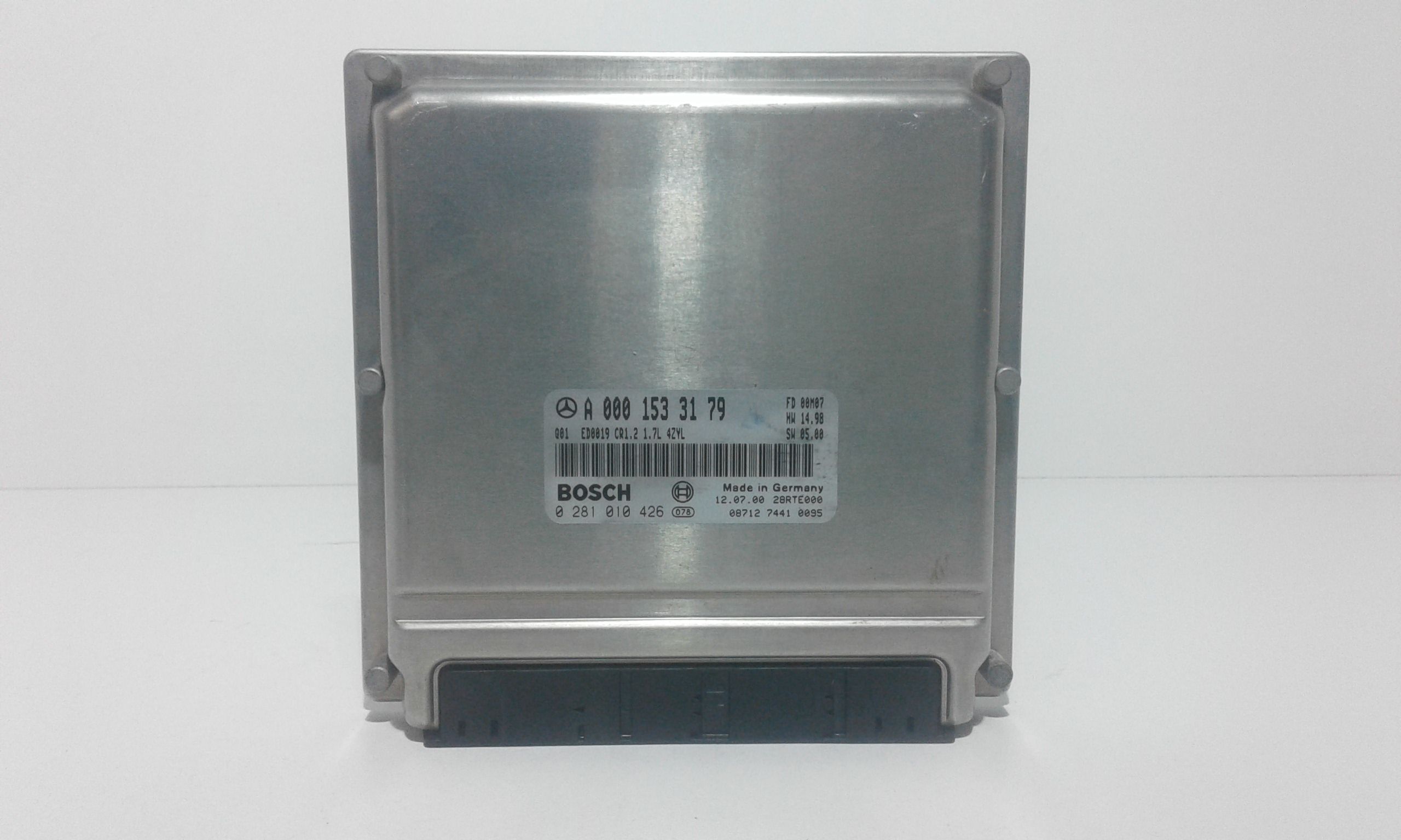 Centralina motore MERCEDES Classe A W168 1 Serie