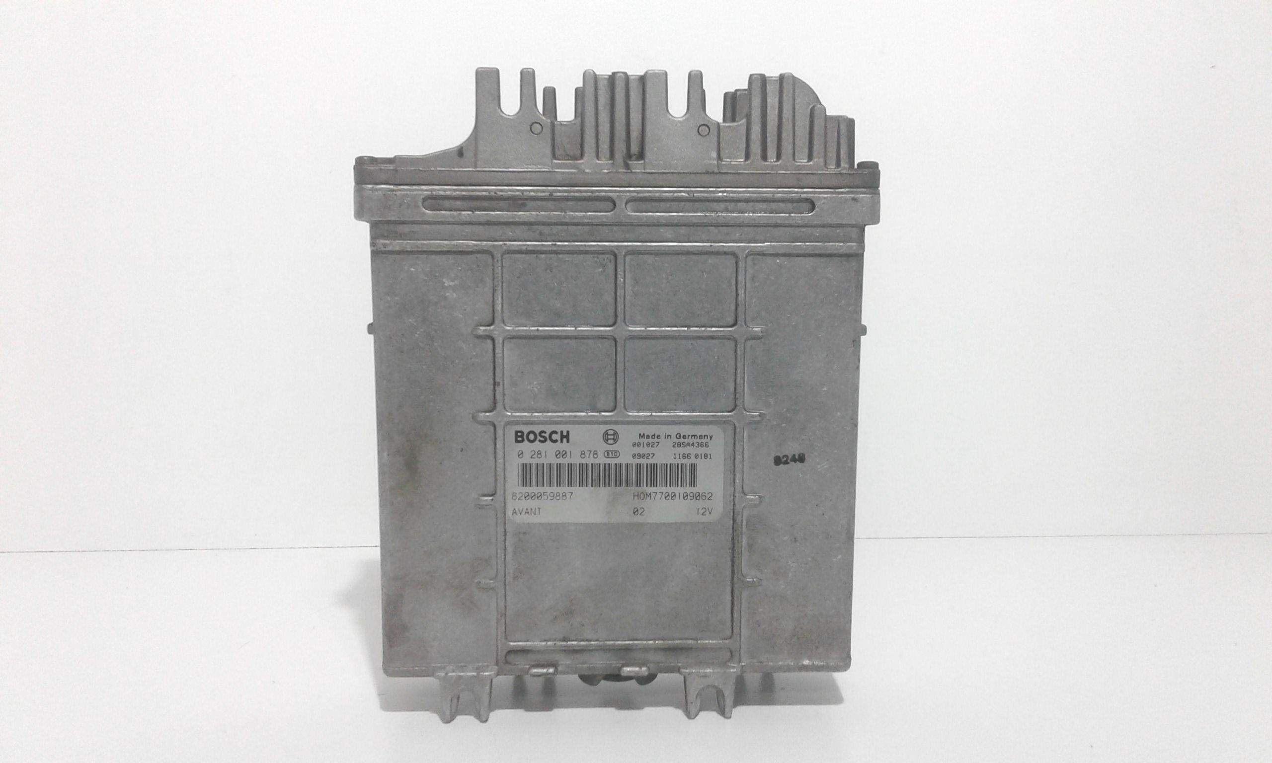 Centralina motore RENAULT Clio 3