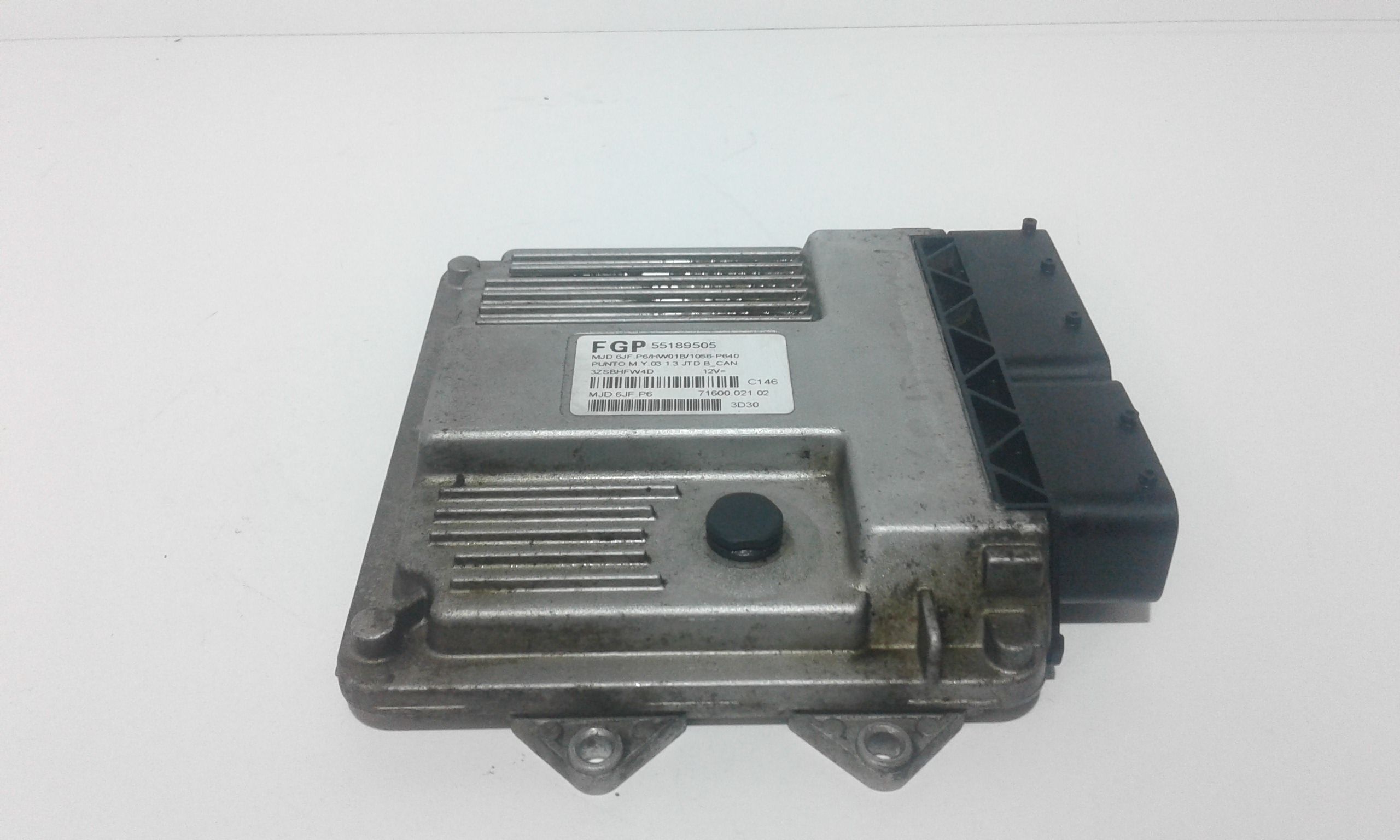 Centralina motore FIAT Punto Berlina 5P 2 Serie