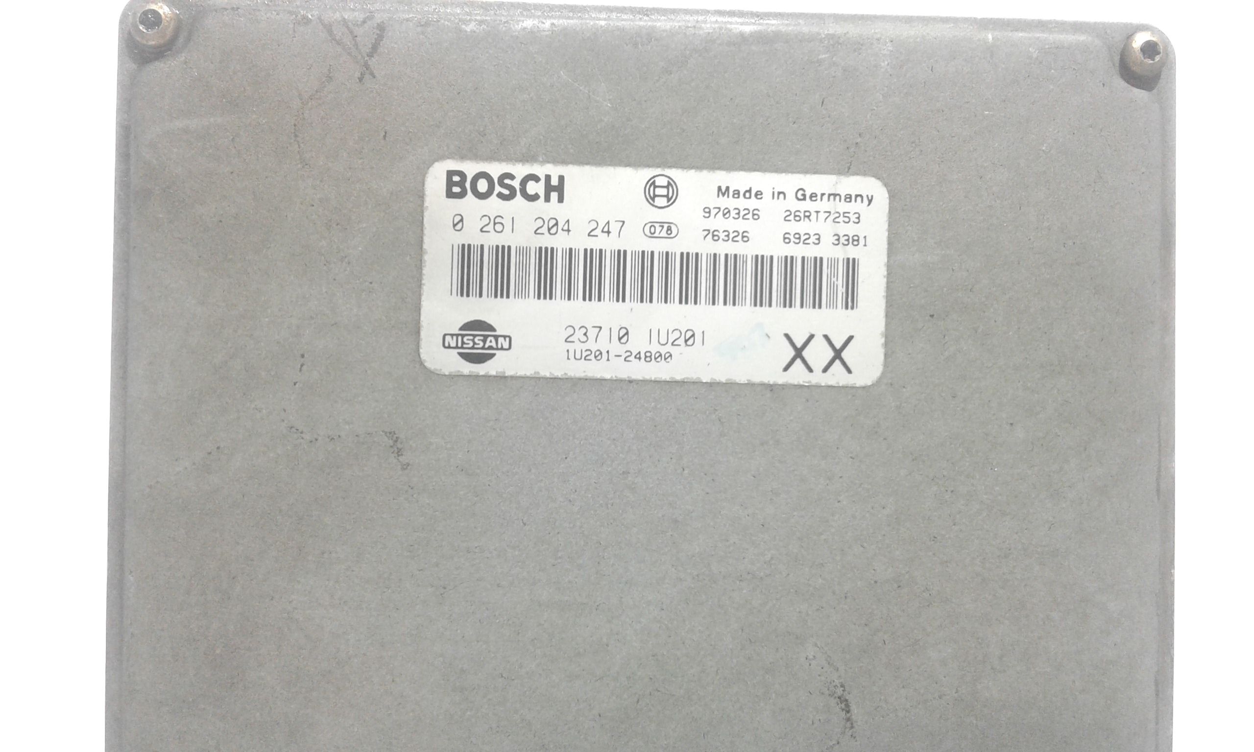 Centralina motore NISSAN Micra 1 Serie