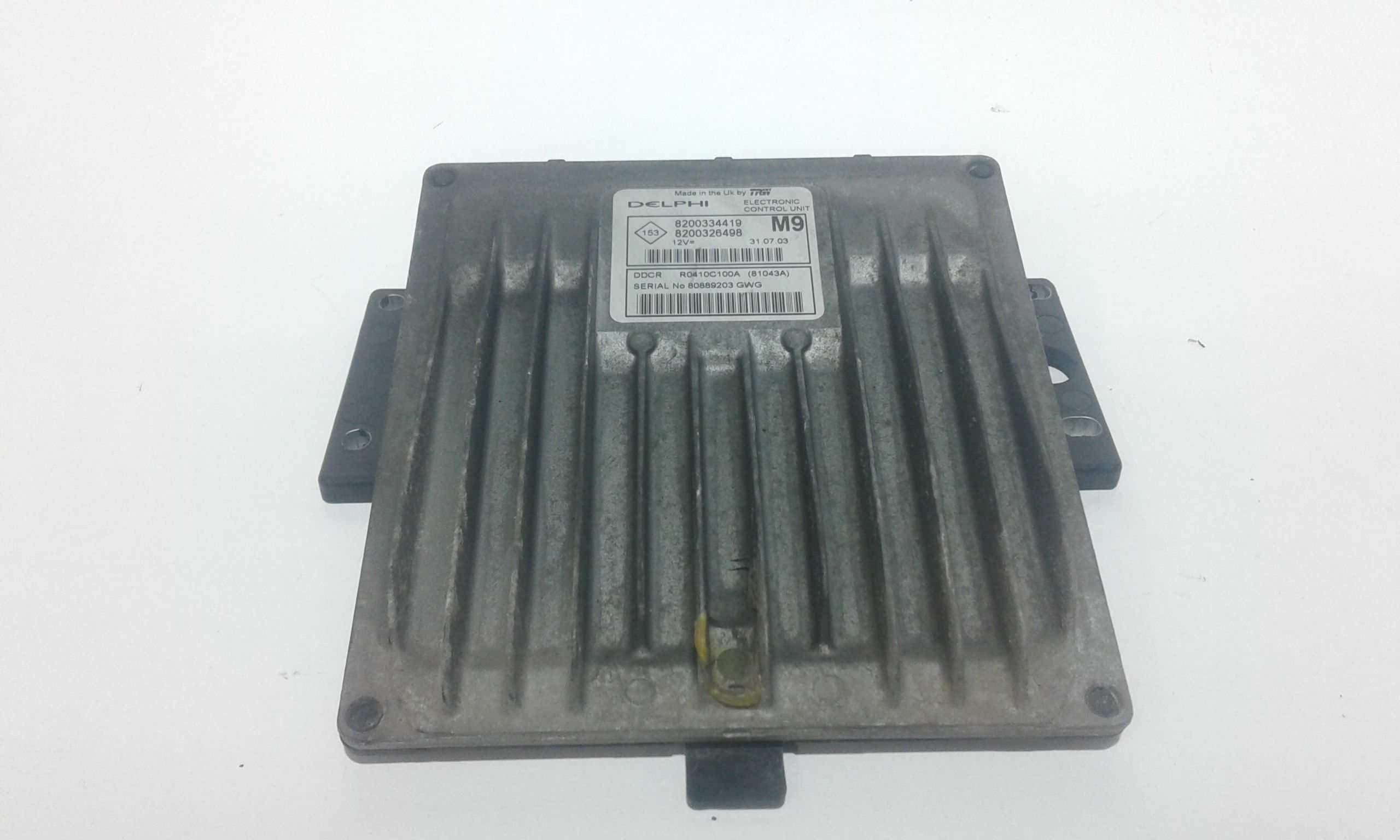 Centralina motore NISSAN Micra 3 Serie