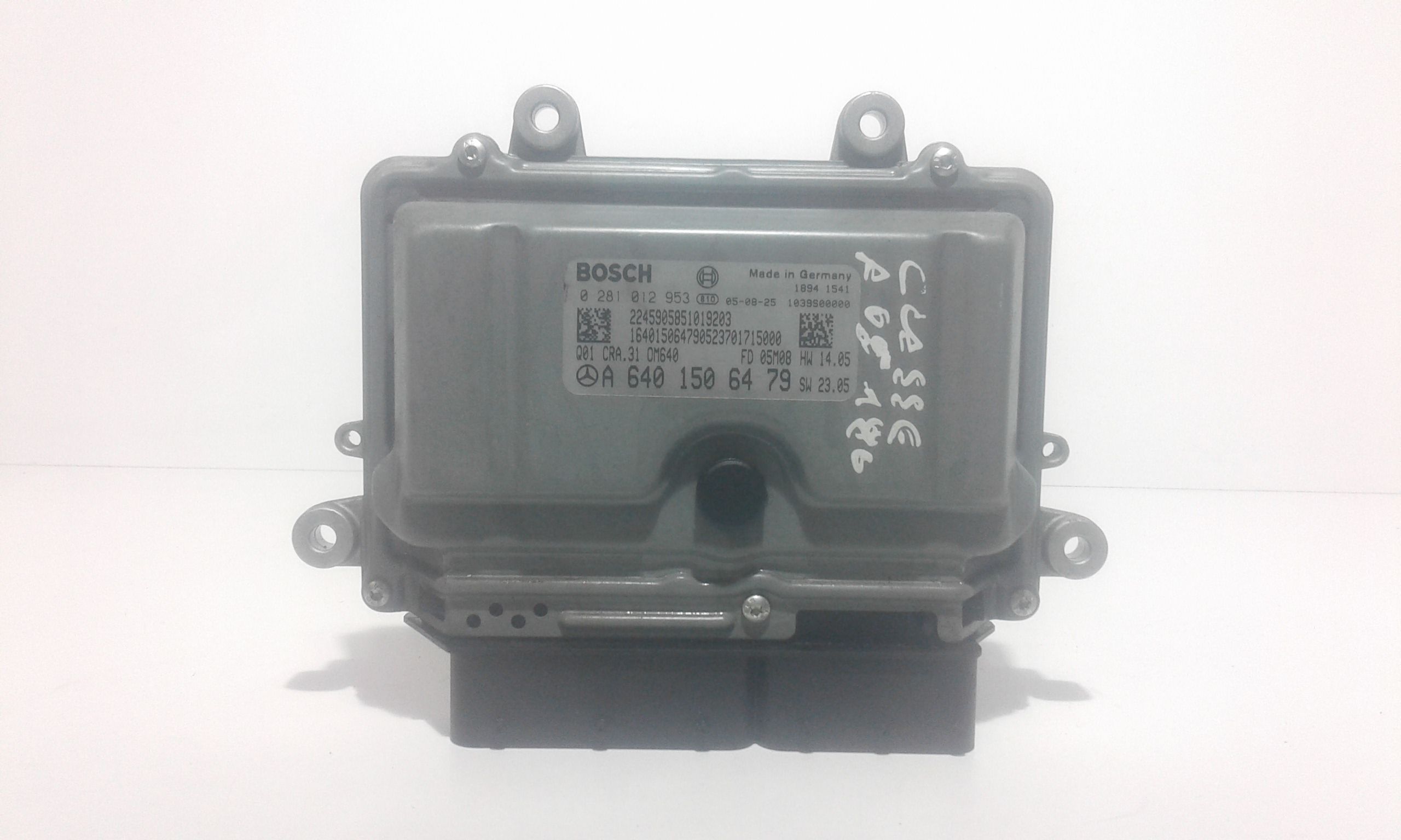 Centralina motore MERCEDES Classe A W169 3 Serie