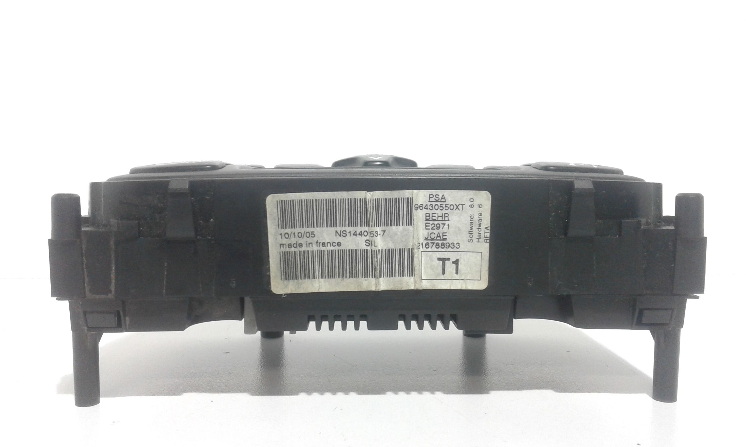 Comandi Clima PEUGEOT 206 S. Wagon