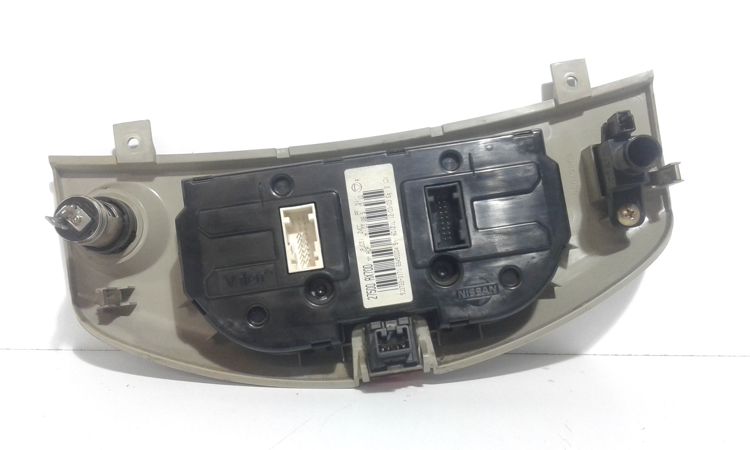 Comandi Clima NISSAN Micra 3 Serie