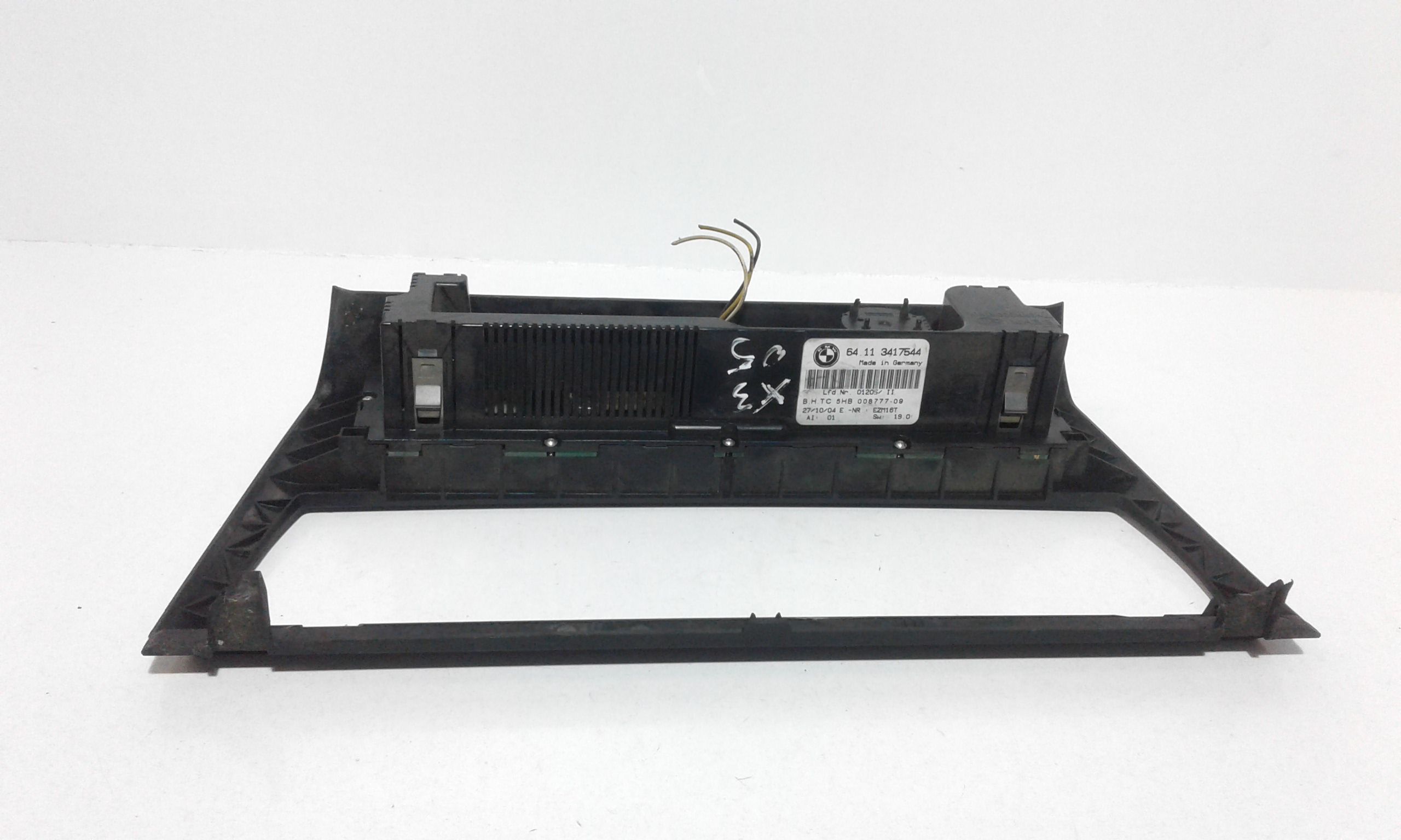 Comandi Clima BMW X3 1 Serie