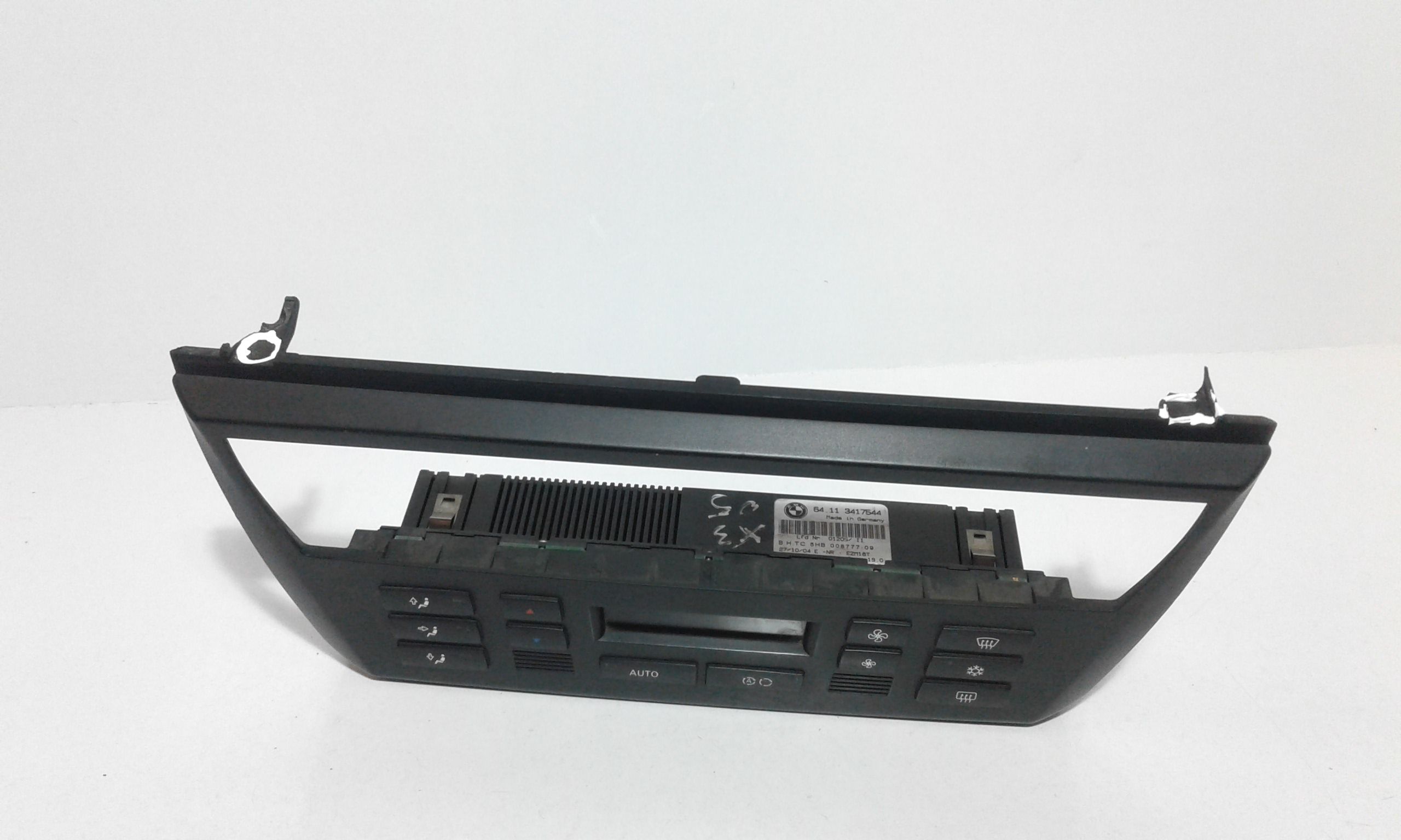 Comandi Clima BMW X3 1 Serie