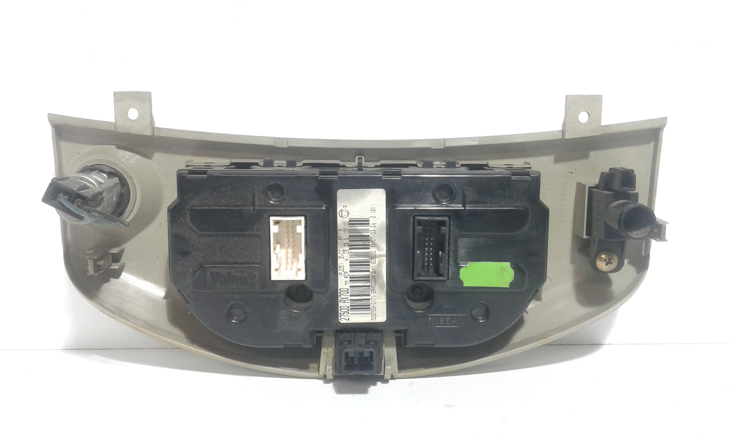 Comandi Clima NISSAN Micra 3 Serie