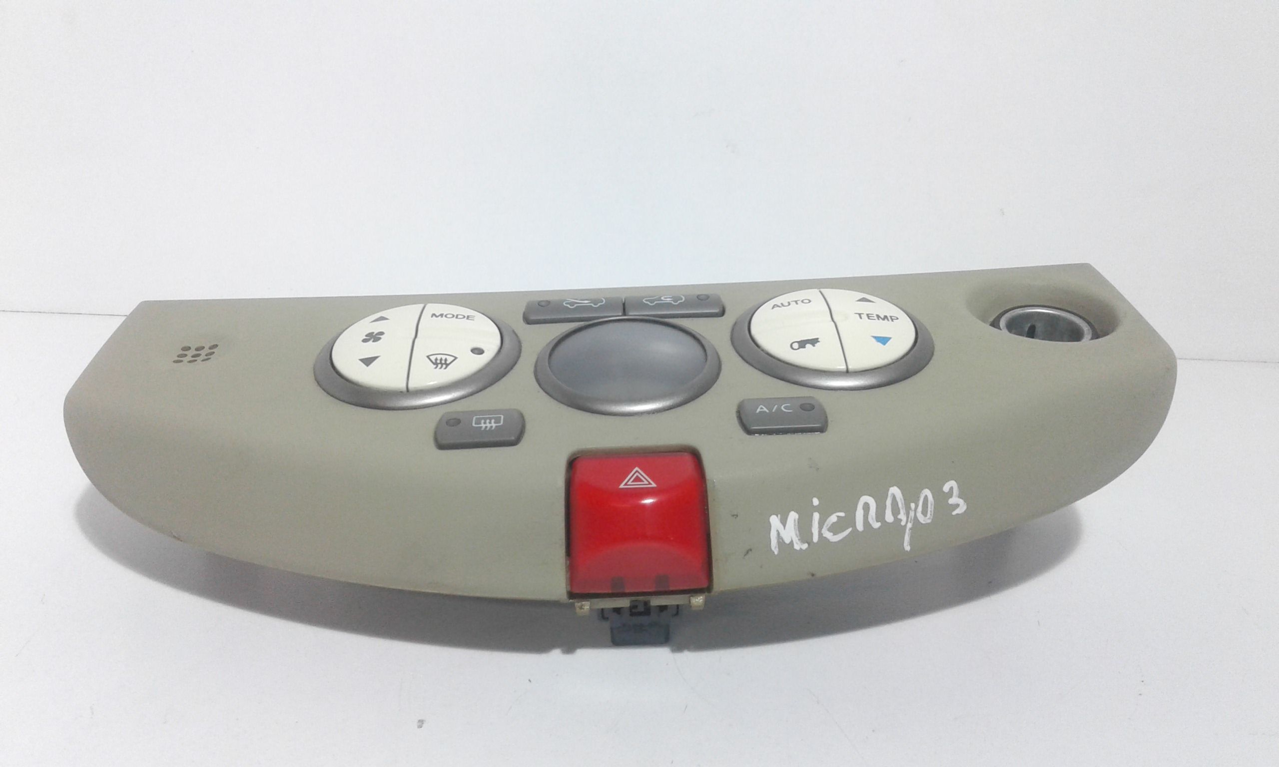 Comandi Clima NISSAN Micra 3 Serie
