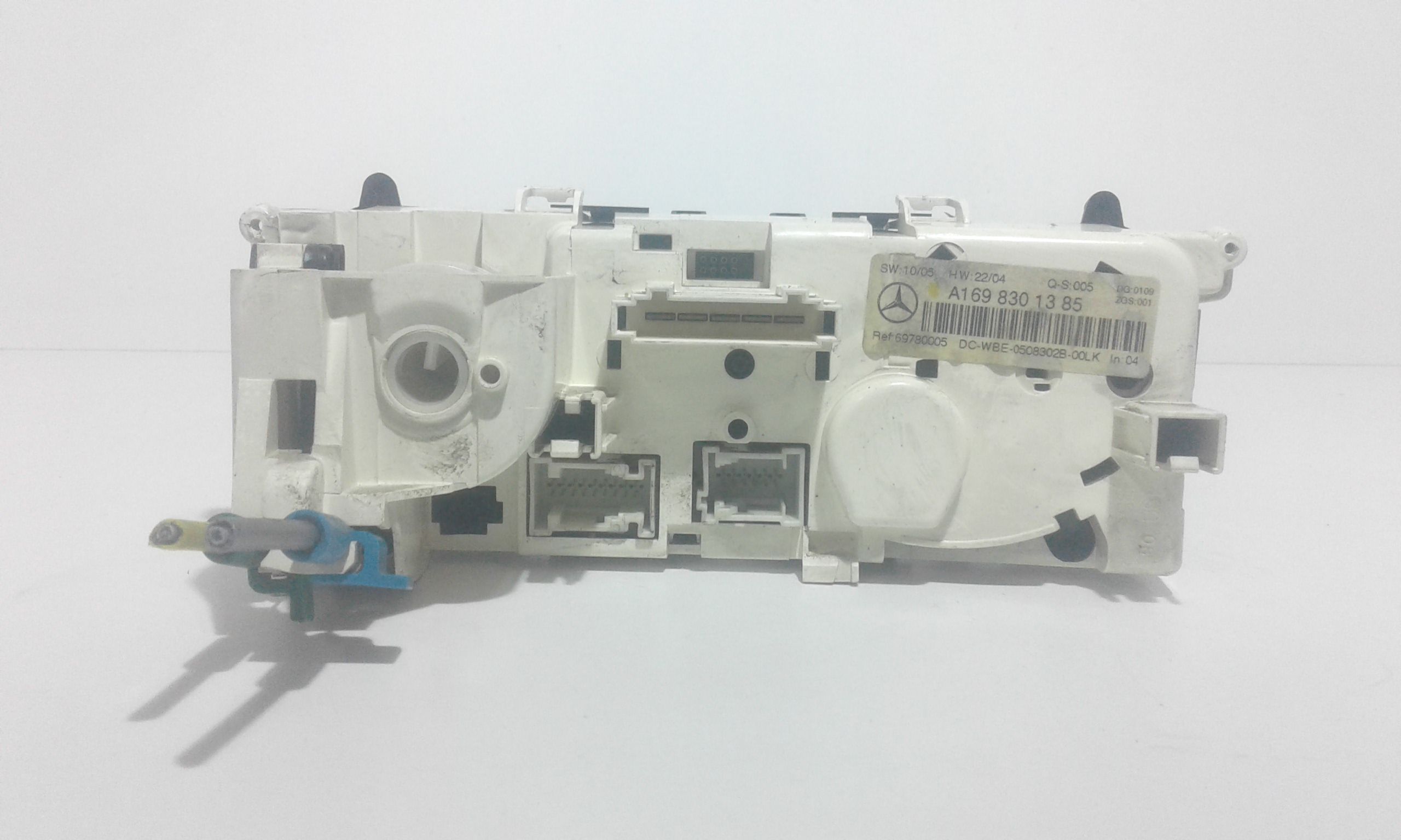 Comandi Clima MERCEDES Classe A W169 3 Serie