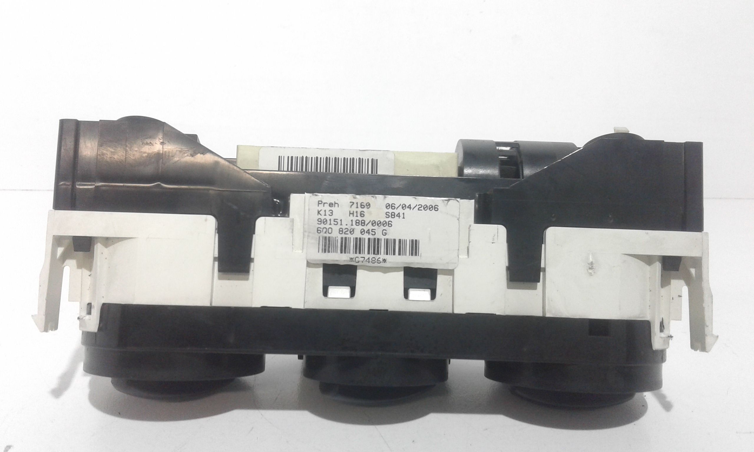 Comandi Clima VOLKSWAGEN Polo 4 Serie