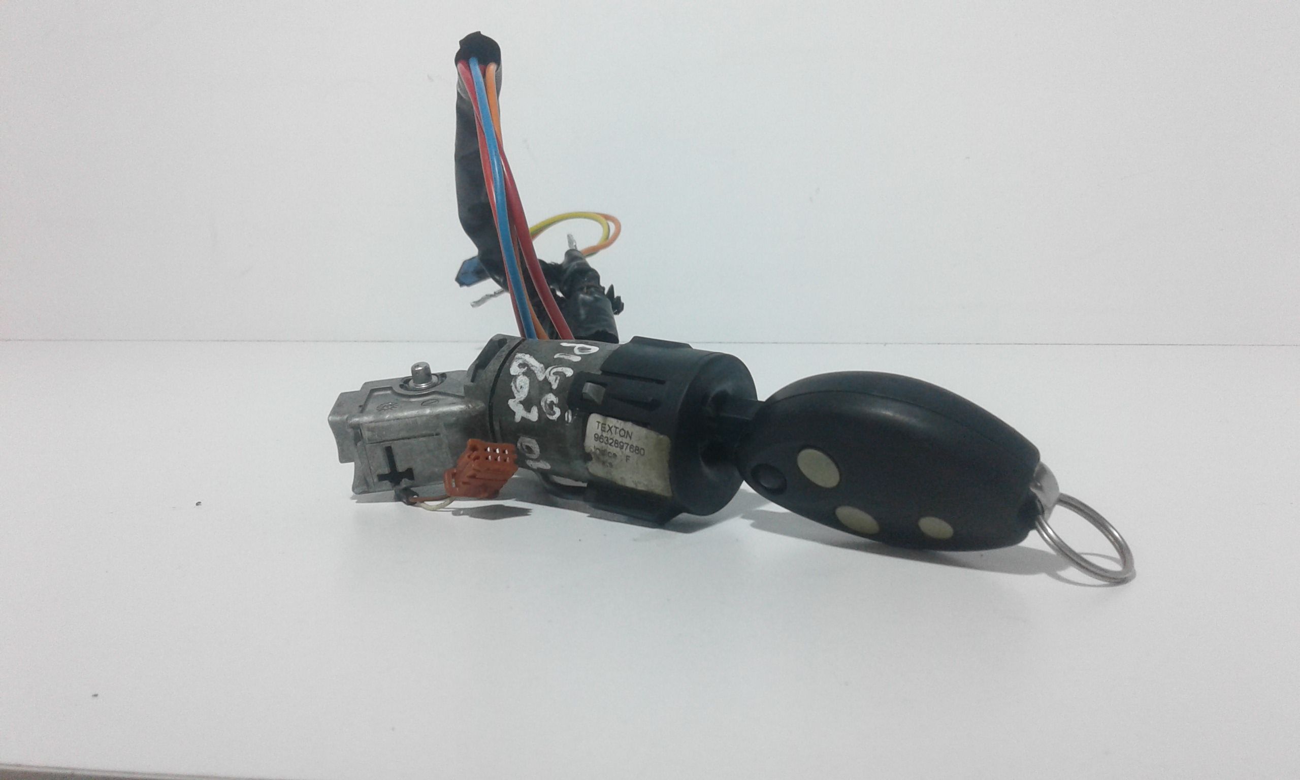 Blocchetto Accensione PEUGEOT 607 1 Serie