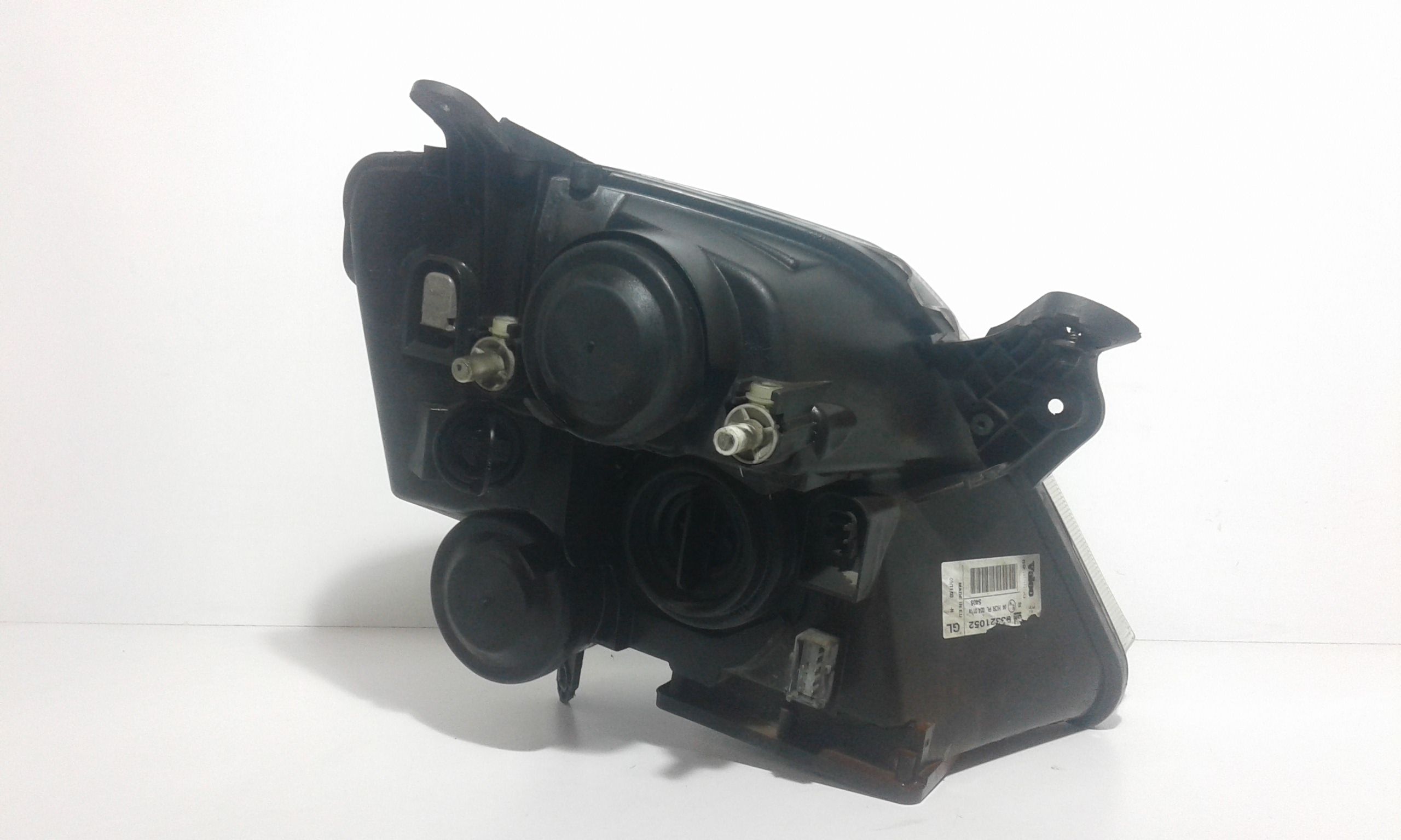 Faro anteriore Sinistro Guida OPEL Meriva 1 Serie