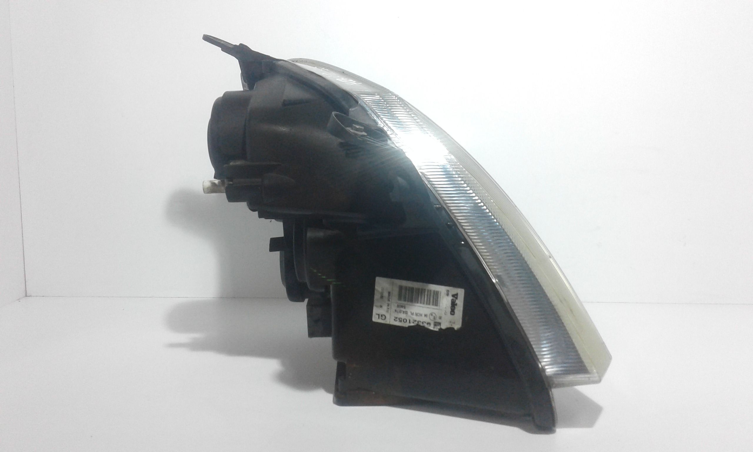 Faro anteriore Sinistro Guida OPEL Meriva 1 Serie