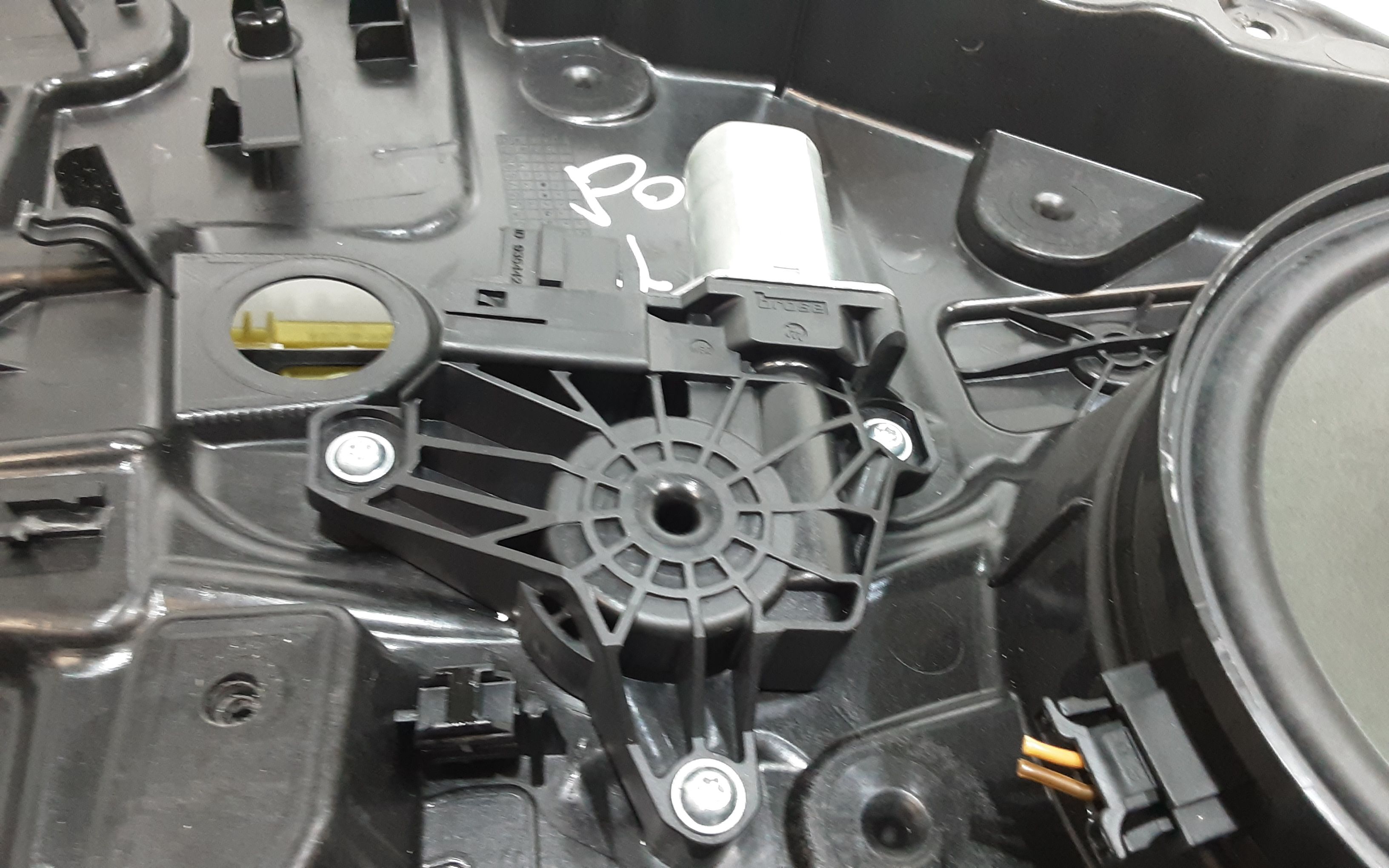 Cremagliera posteriore destra passeggero MERCEDES Classe A W176 5 Serie