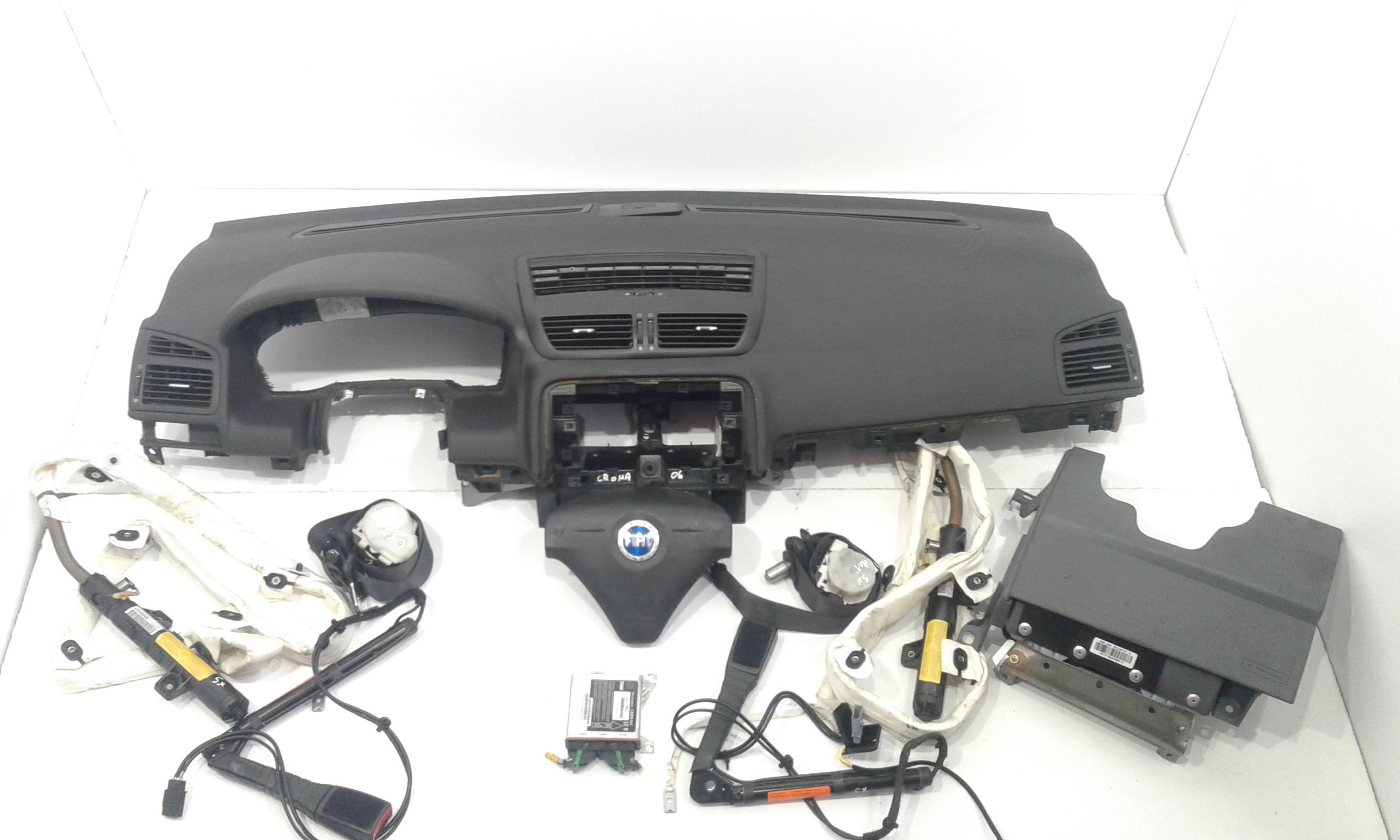 Kit Airbag Completo FIAT Croma 2 Serie