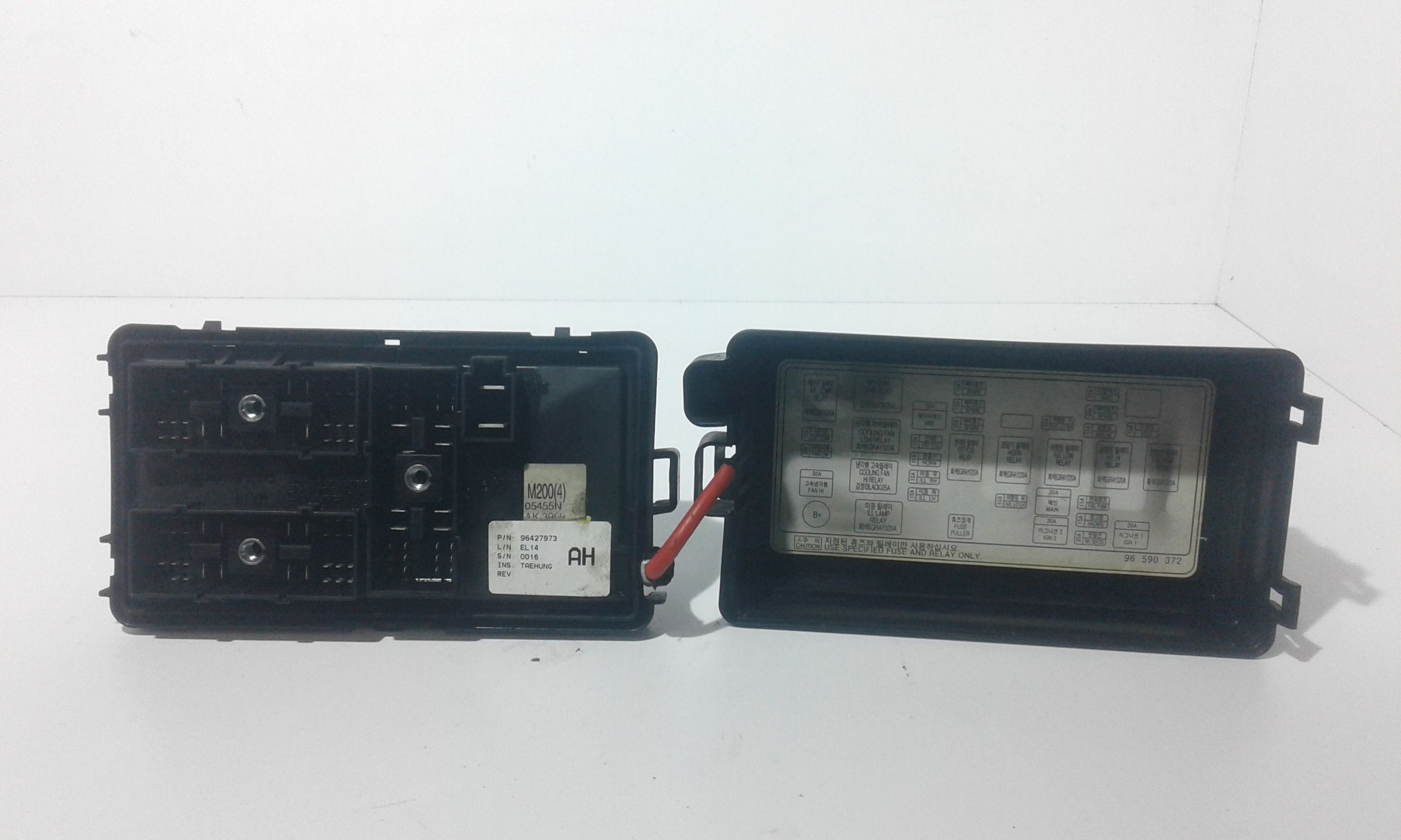 Body Computer CHEVROLET Matiz 2 Serie