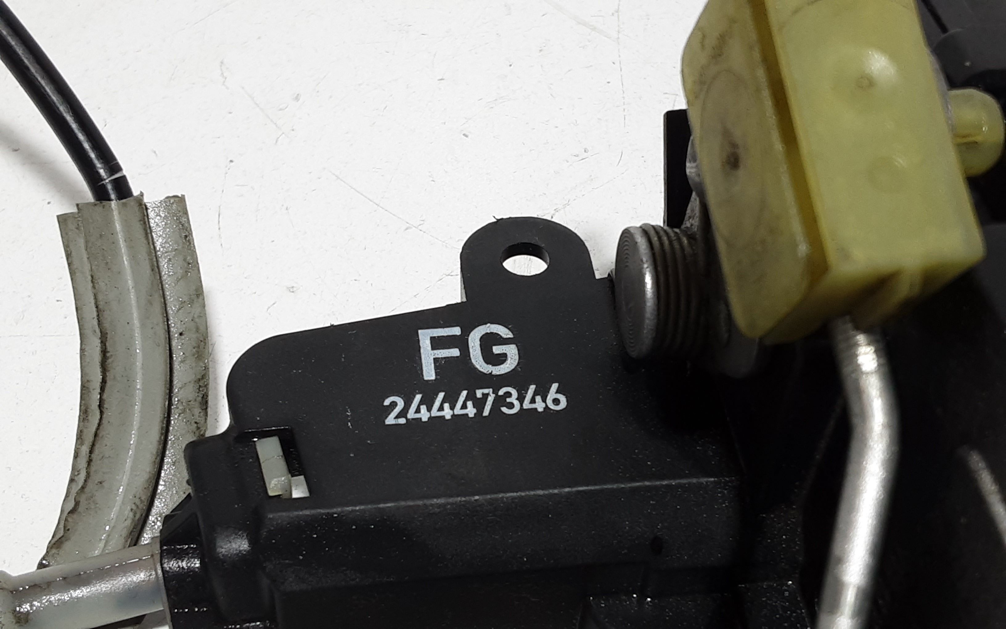 Serratura Posteriore destra OPEL Signum 1 Serie