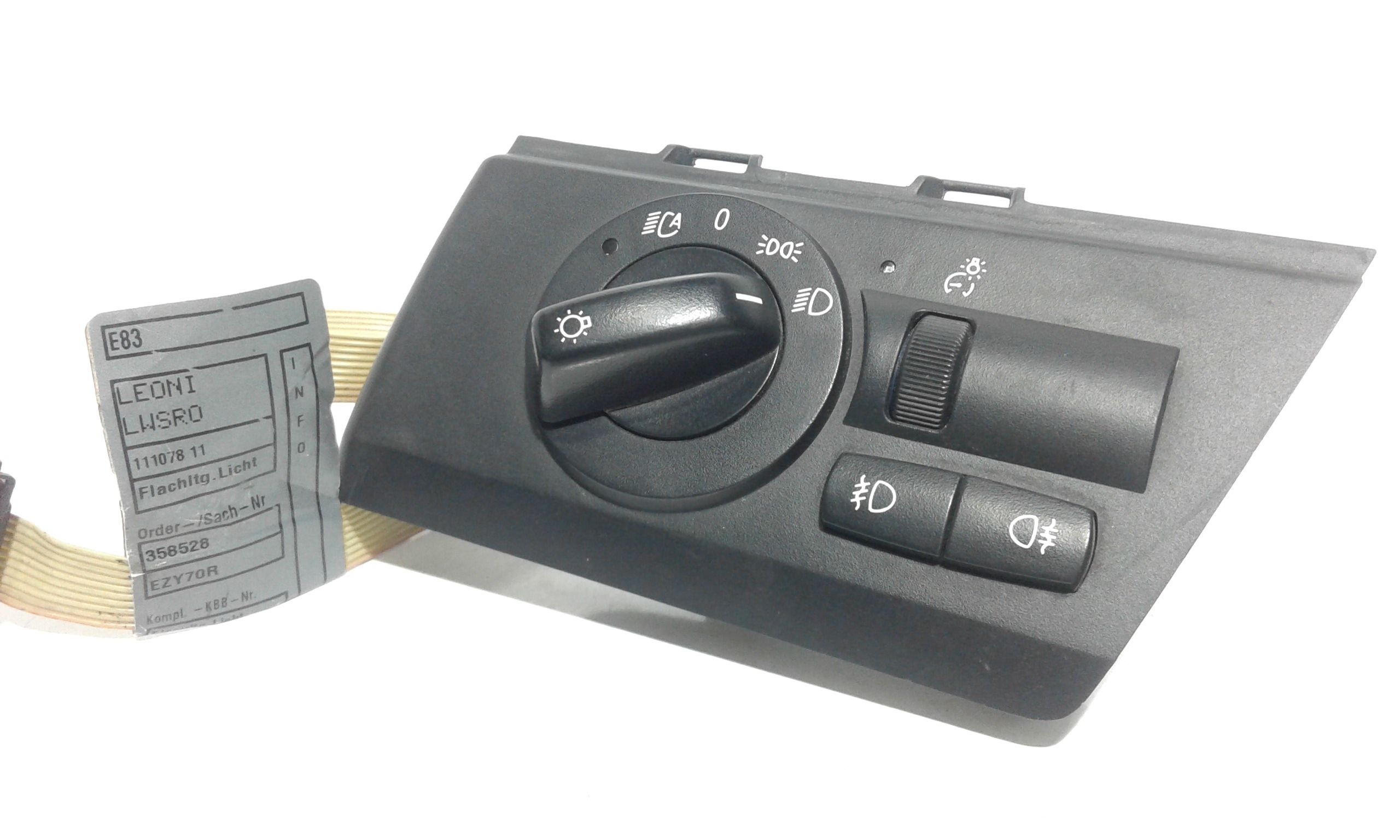 Comando Luci BMW X3 1 Serie