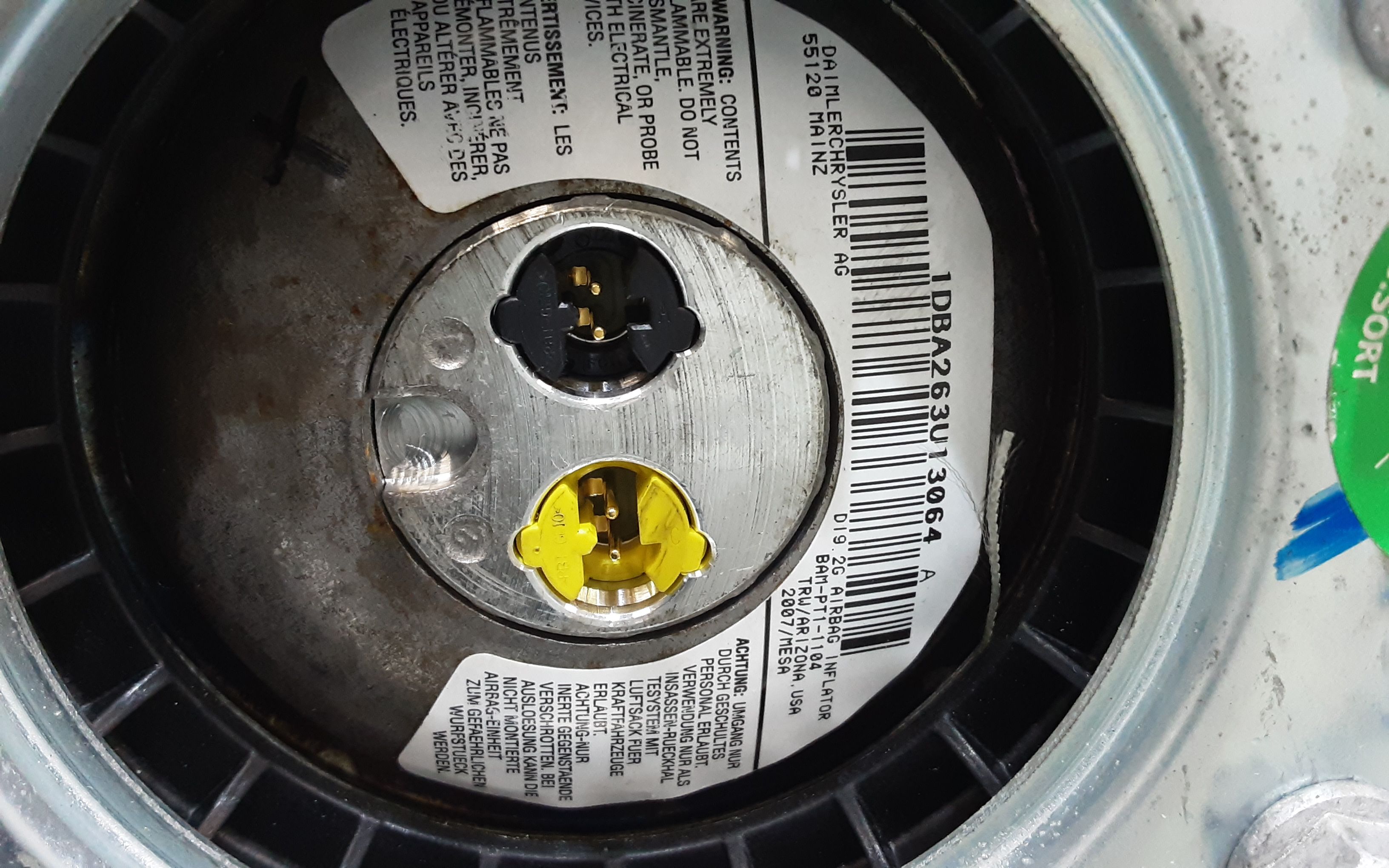 Airbag Volante DODGE Nitro