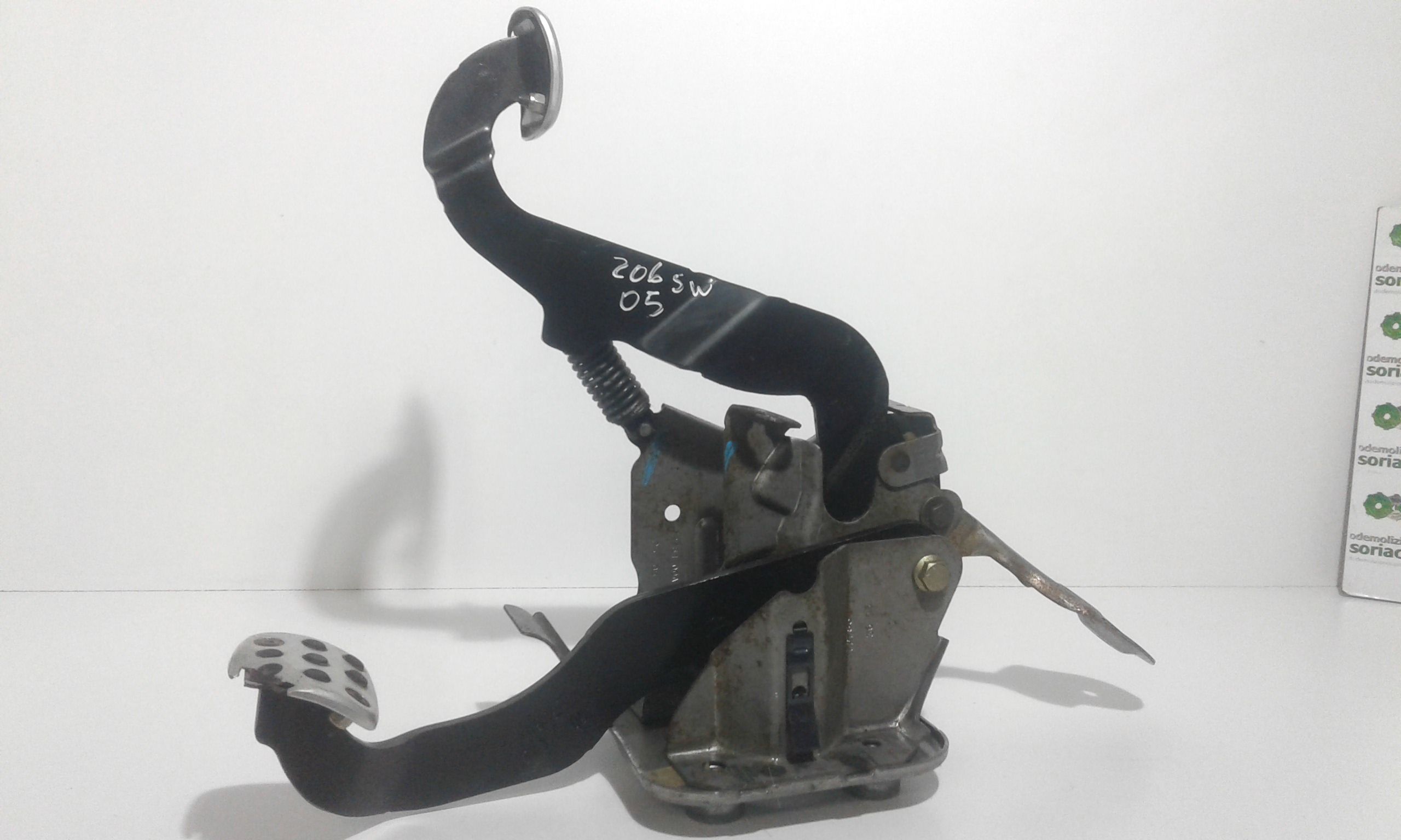 Pedaliera Freno + frizione PEUGEOT 206 S. Wagon