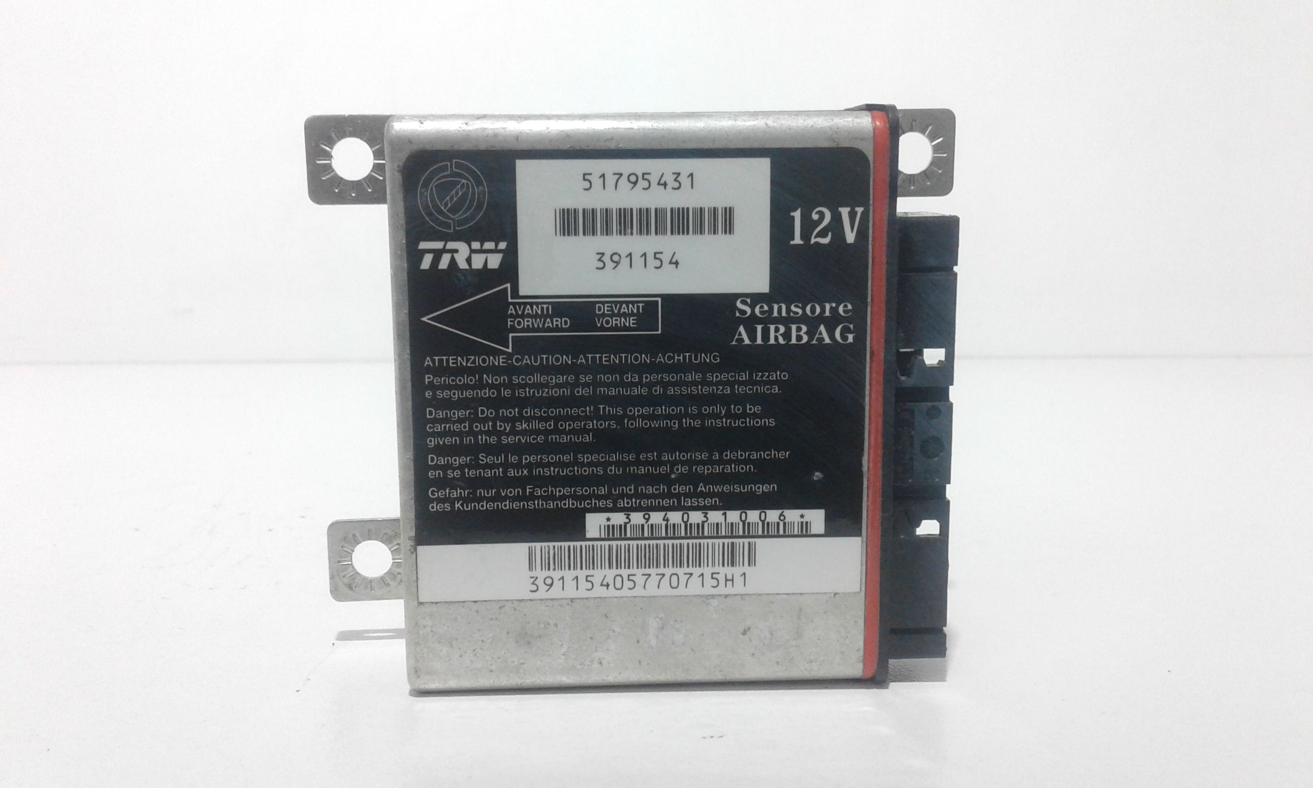 Centralina Airbag FIAT Grande Punto 1 Serie