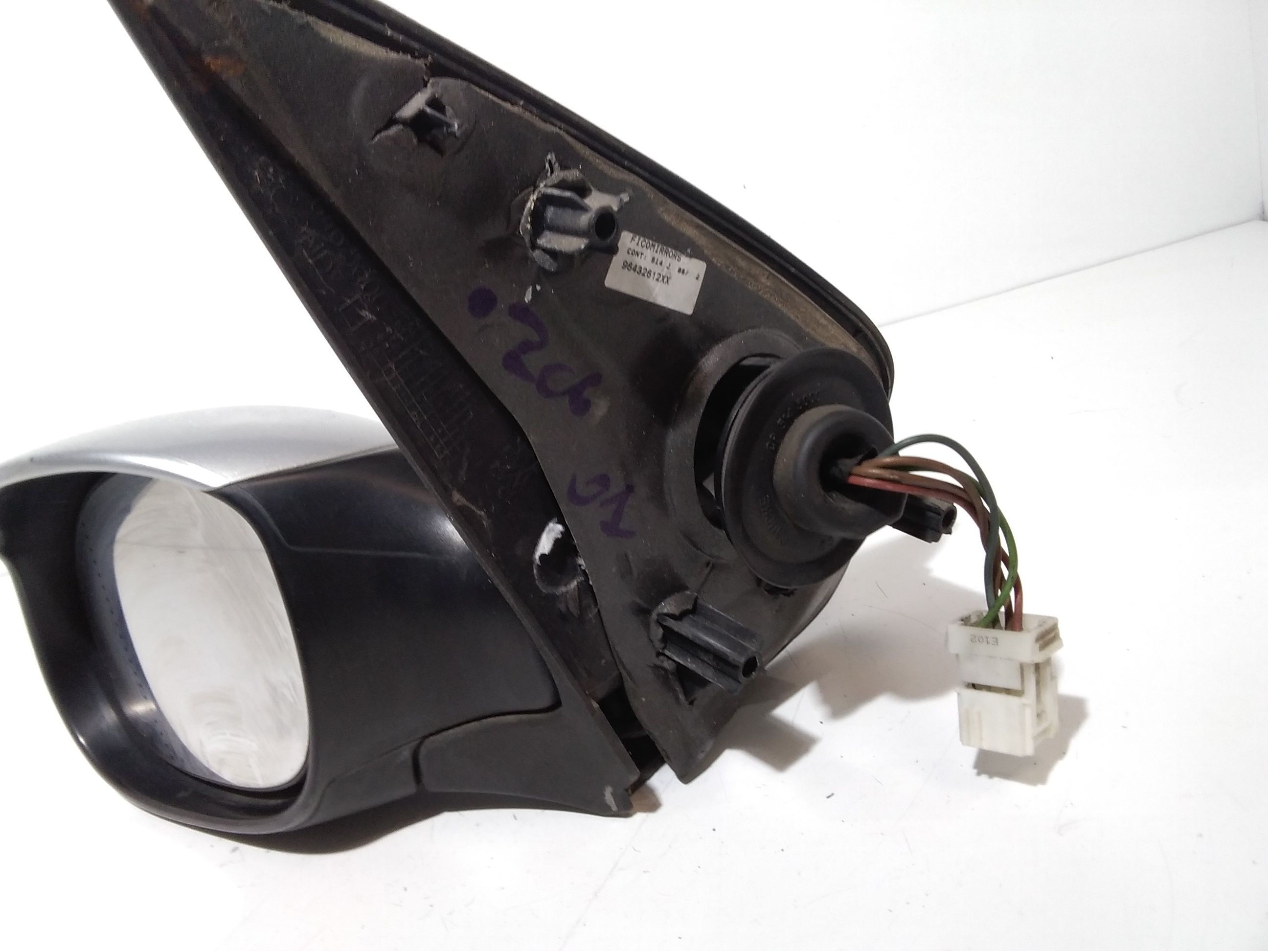 Specchietto Retrovisore Sinistro PEUGEOT 206 1 Serie