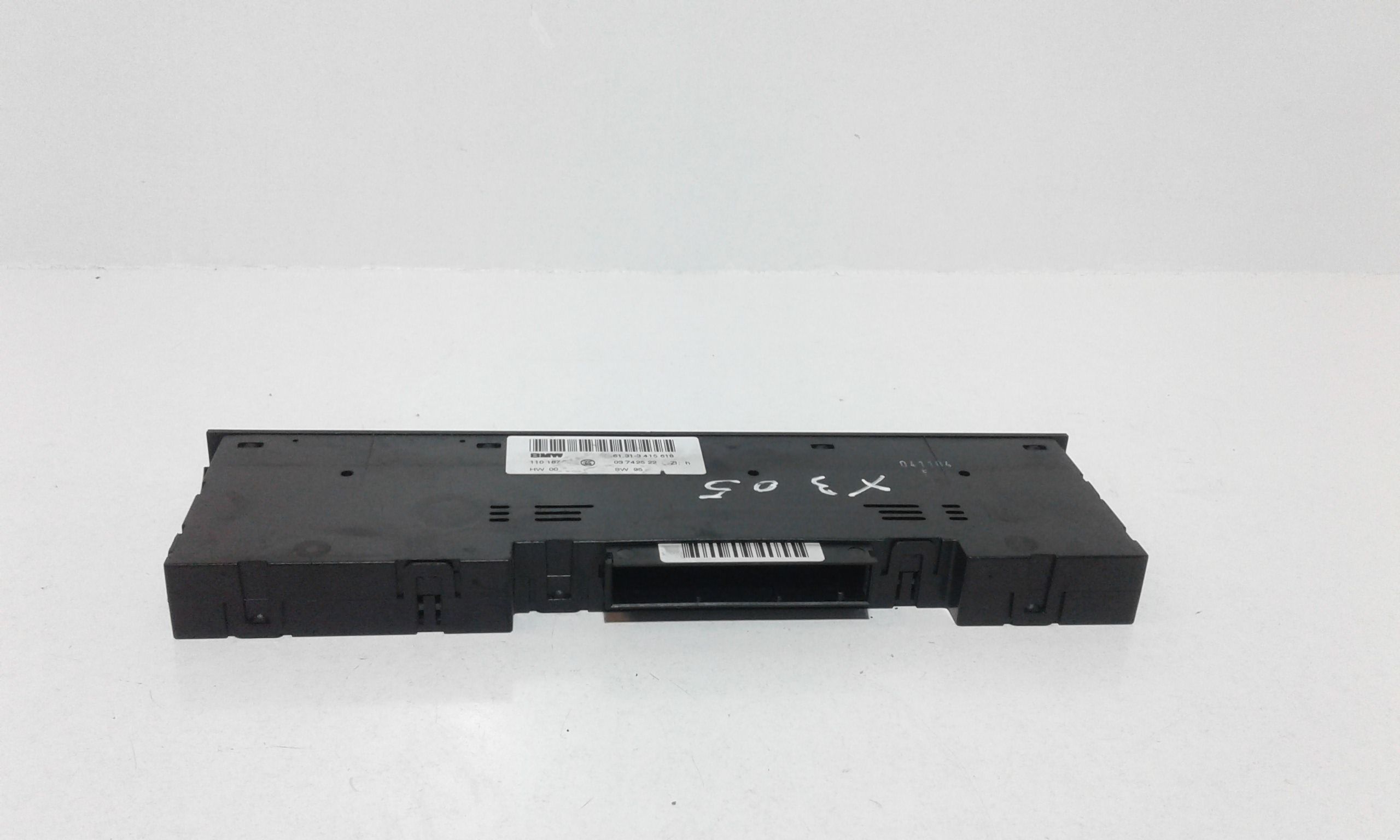 Pulsante BMW X3 1 Serie