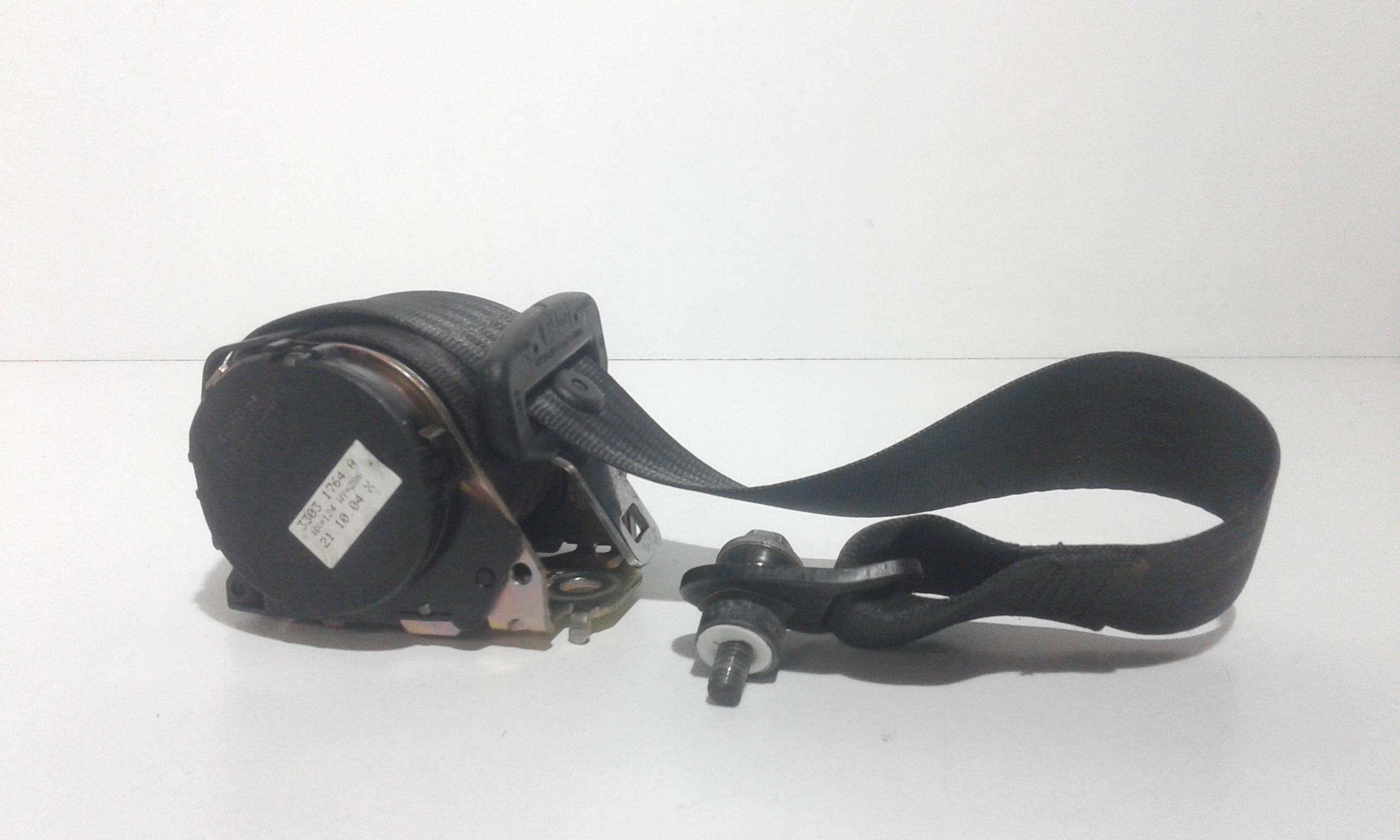 Cintura di sicurezza Posteriore DX passeggero FIAT Panda 2 Serie