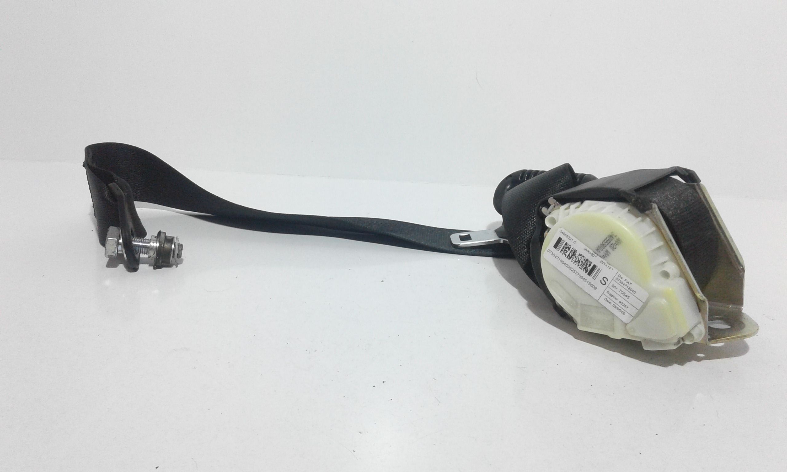 Cintura di sicurezza Posteriore Sx Guida LANCIA Delta 3 Serie