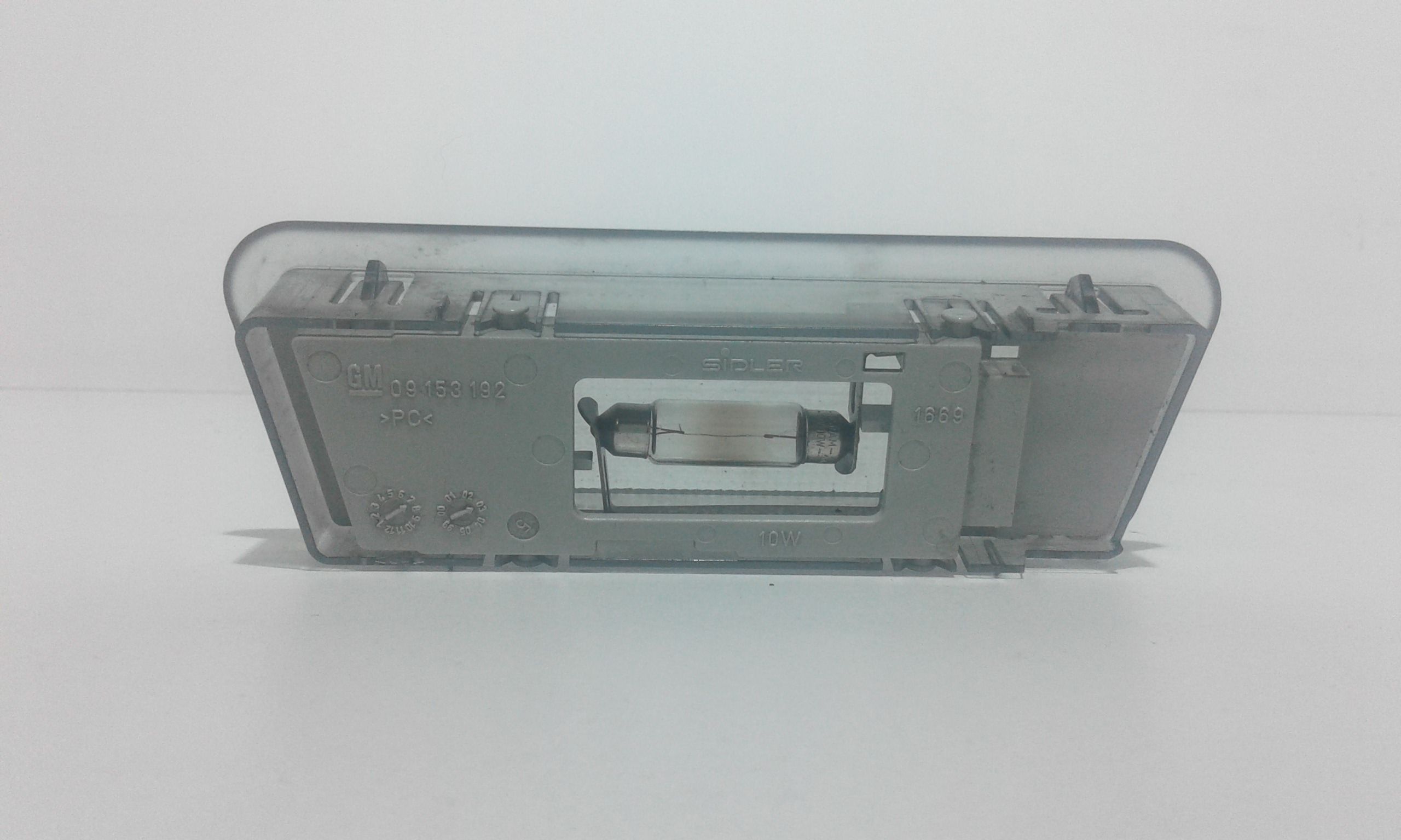 Luce di cortesia anteriore OPEL Zafira A