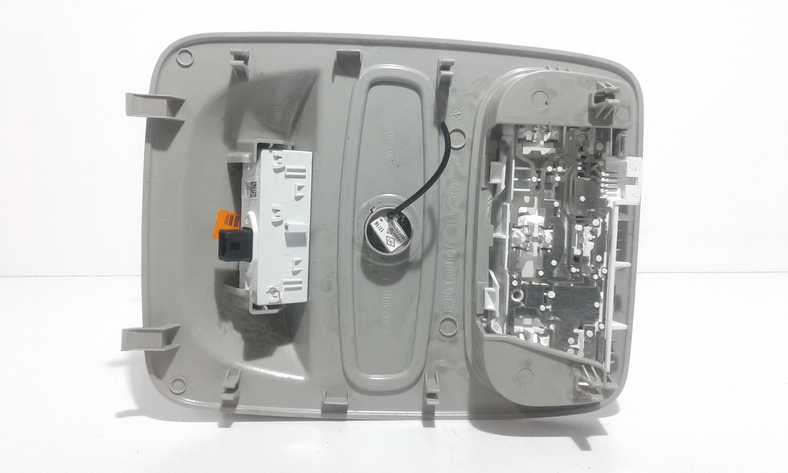 Luce di cortesia anteriore RENAULT Captur Serie