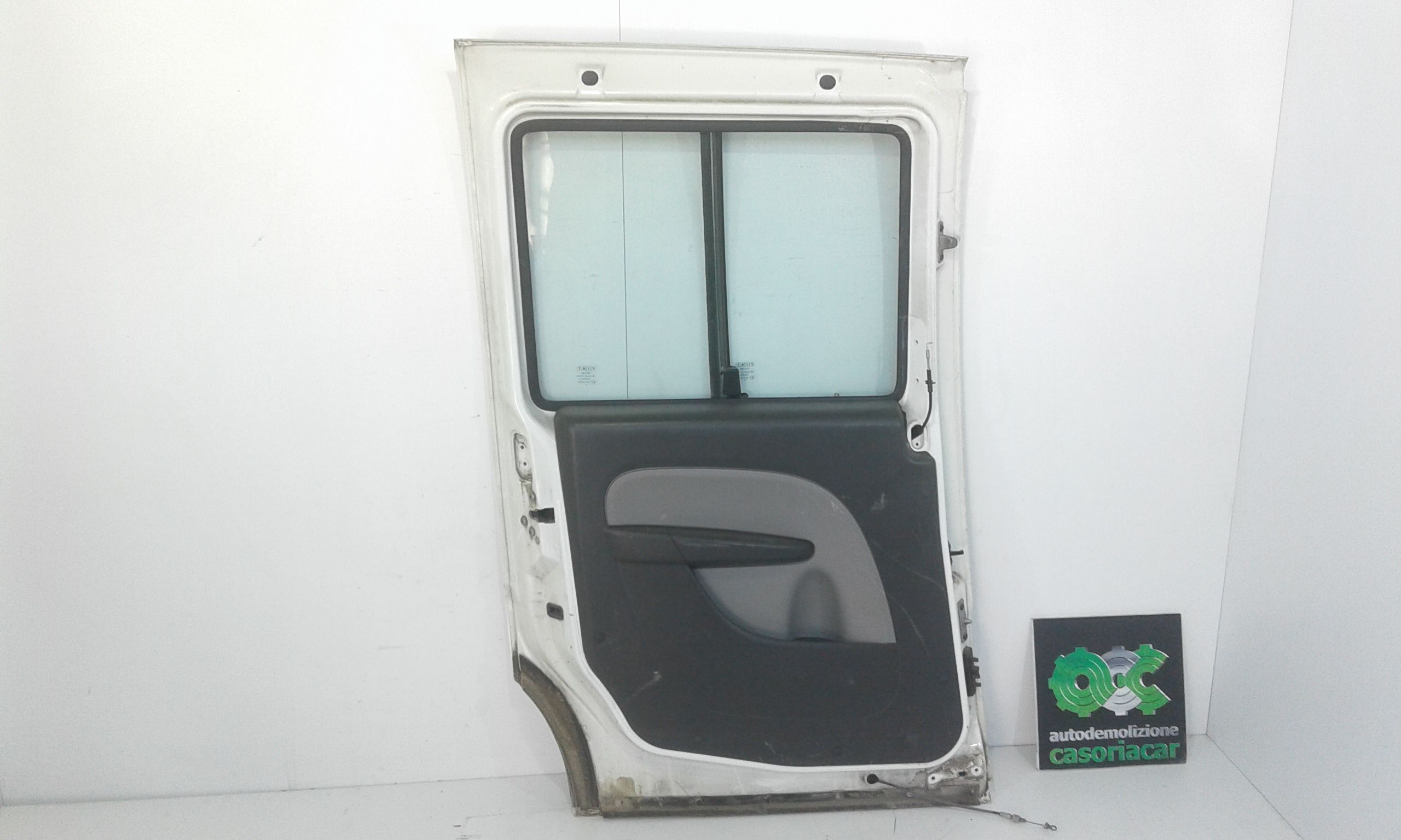 Porta carico posteriore a battente SX lato guida vetrata FIAT Dobl 2 Serie