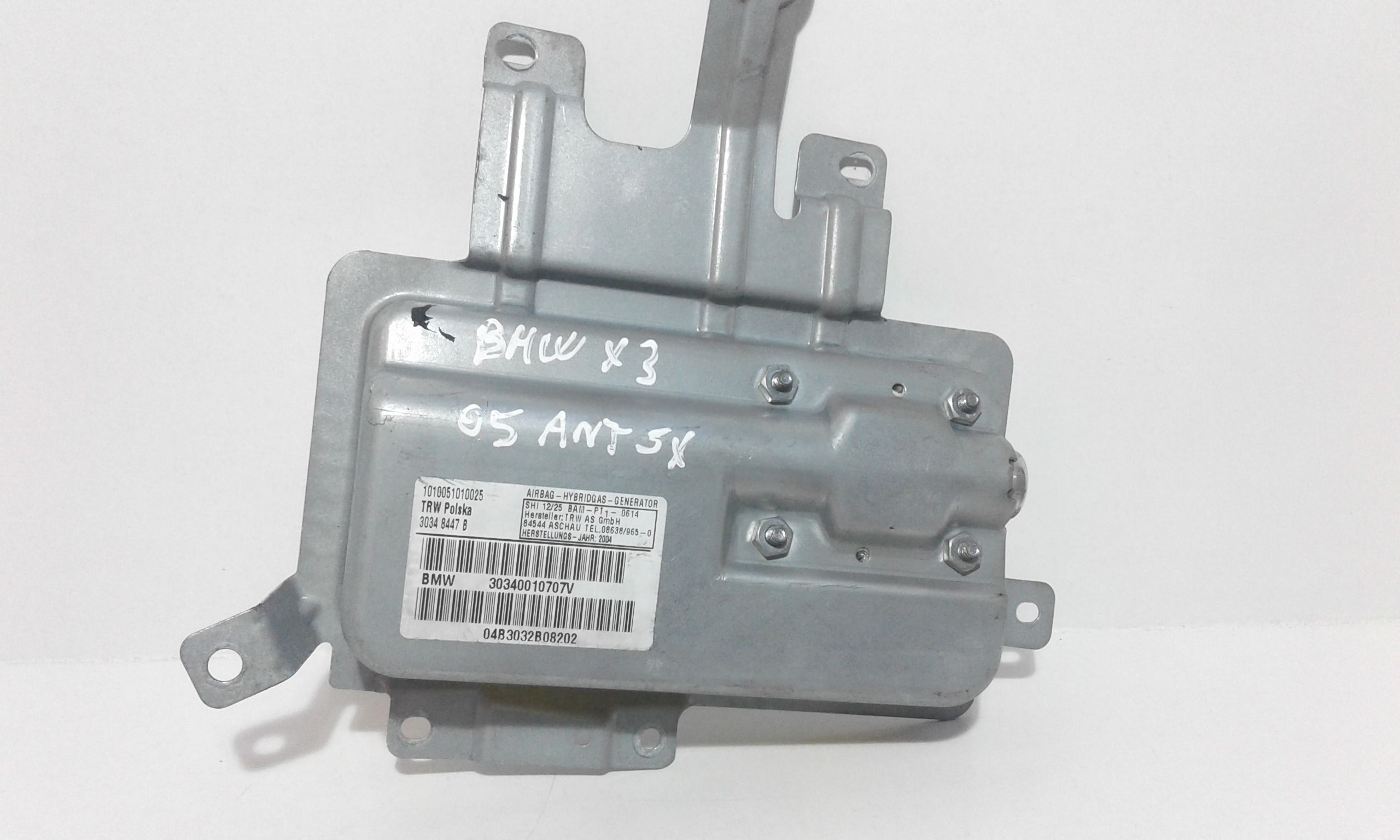 Airbag porta anteriore sinistra guida BMW X3 1 Serie