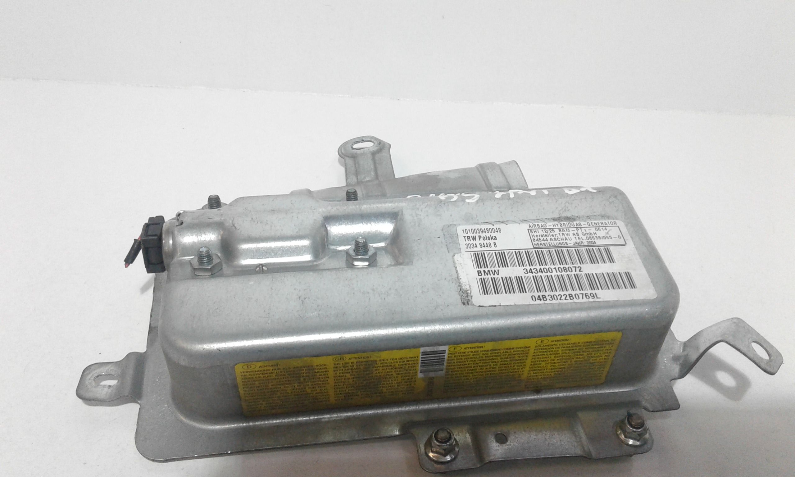 Airbag porta anteriore destra passeggero BMW X3 1 Serie