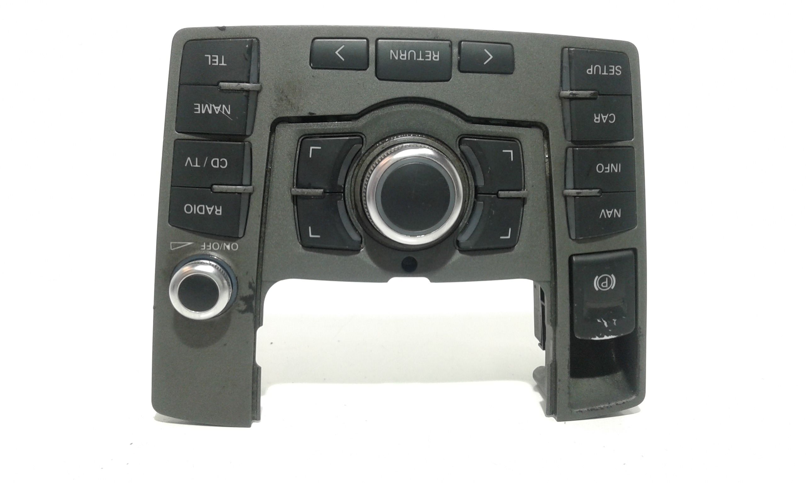 Joystick computer di bordo AUDI A6 Berlina 3 Serie