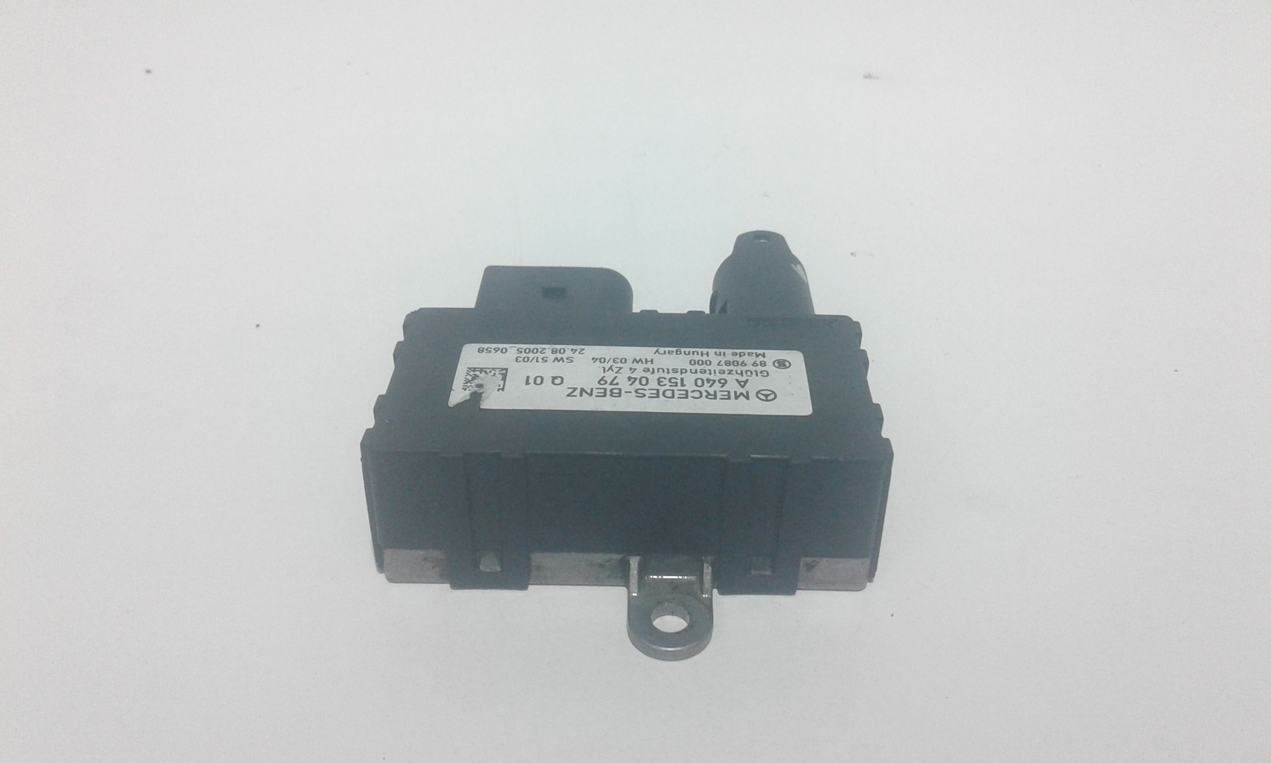 Centralina preriscaldamento MERCEDES Classe A W169 3 Serie