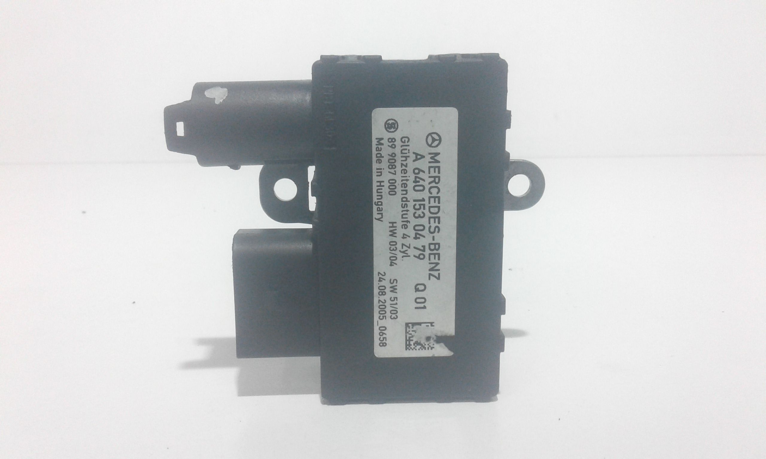 Centralina preriscaldamento MERCEDES Classe A W169 3 Serie