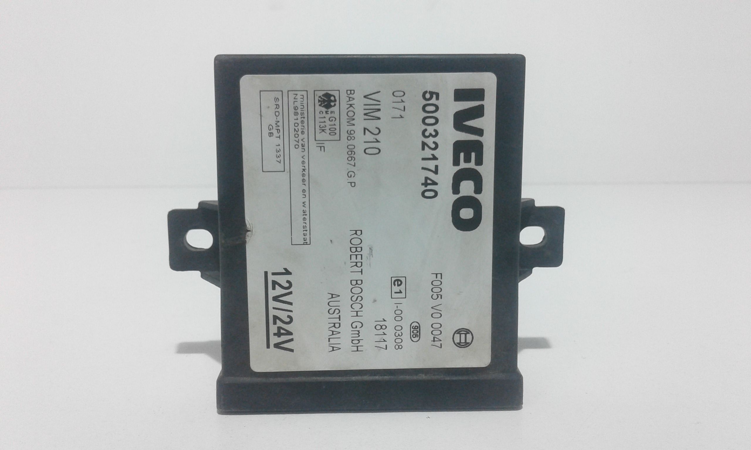 Centralina Immobilizzatore IVECO Daily 3 Serie