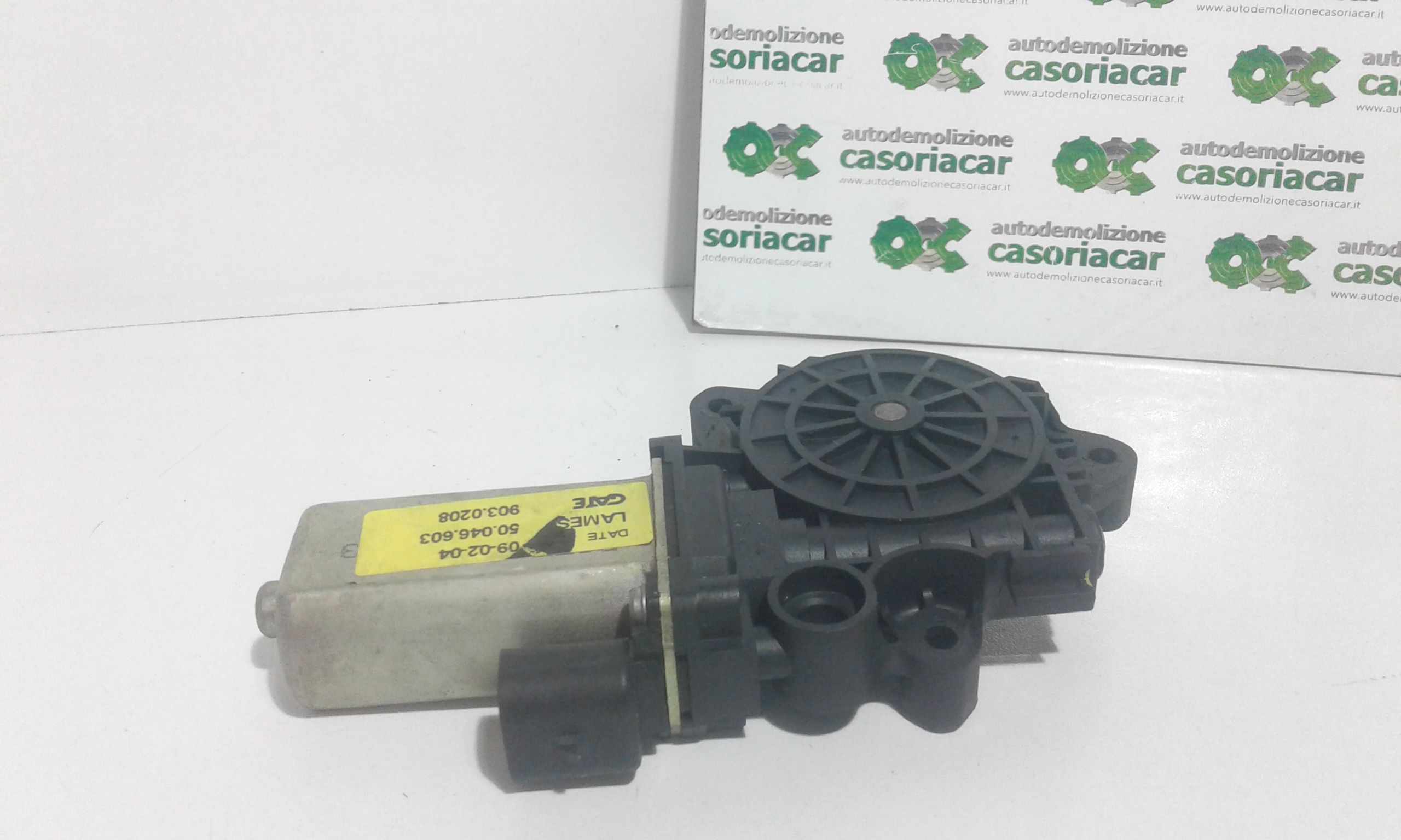 Motorino Alzavetro anteriore Sinistro FIAT Idea 1 Serie