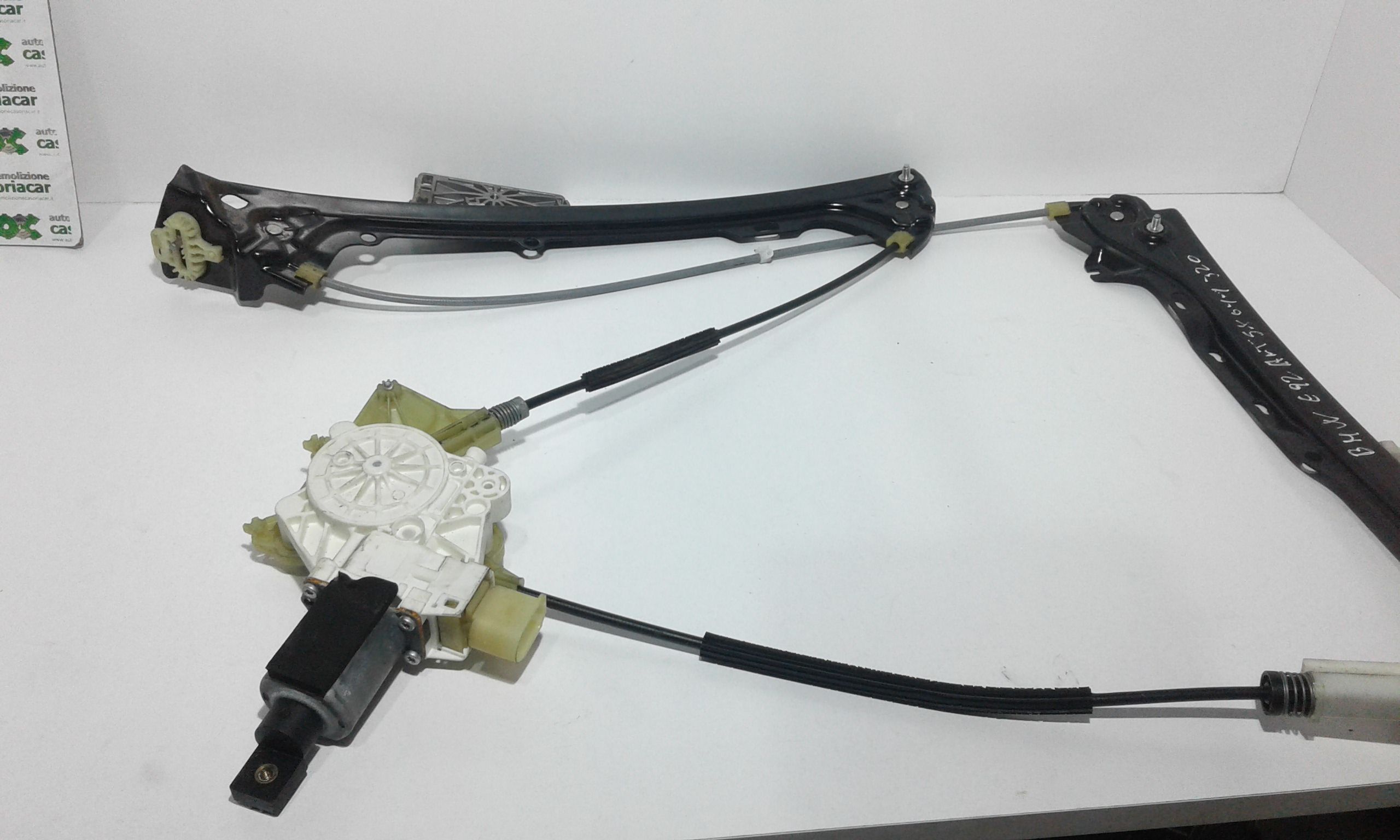 Cremagliera anteriore sinistra Guida BMW Serie 3 E92 Coup 2 Serie