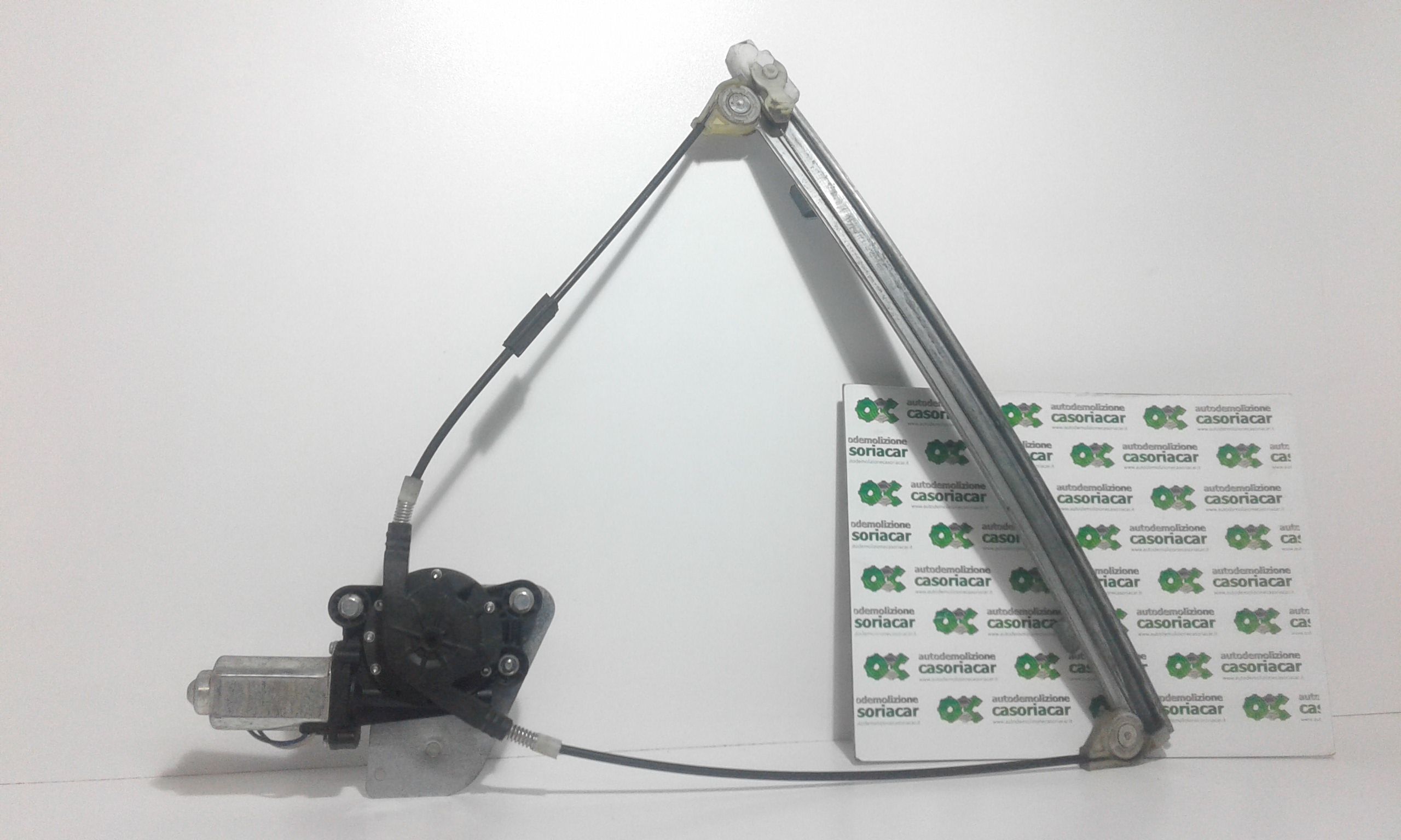 Cremagliera anteriore sinistra Guida RENAULT Clio 3