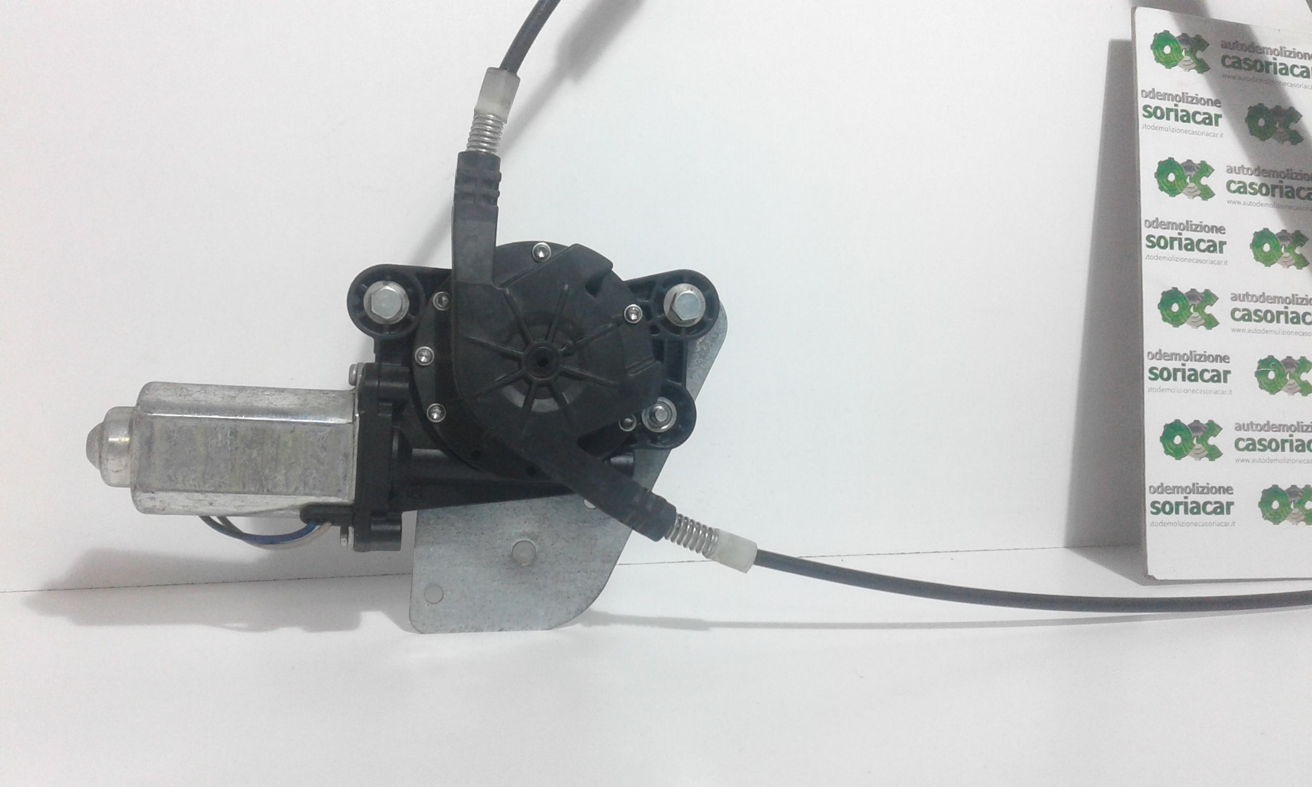 Cremagliera anteriore sinistra Guida RENAULT Clio 3