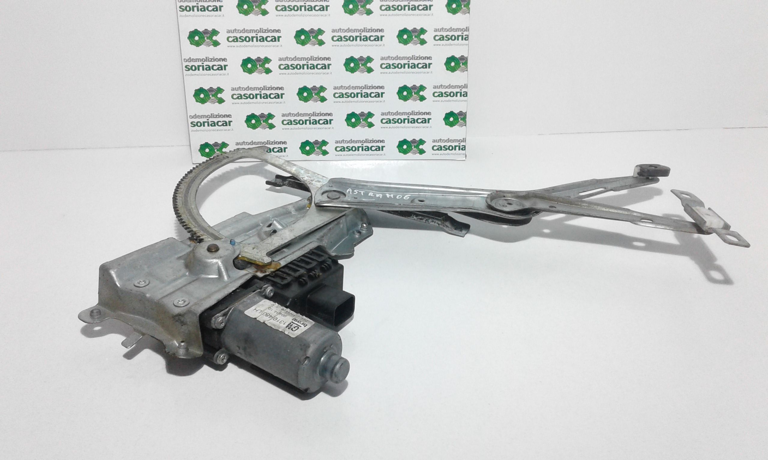 Cremagliera anteriore sinistra Guida OPEL Astra H S. Wagon