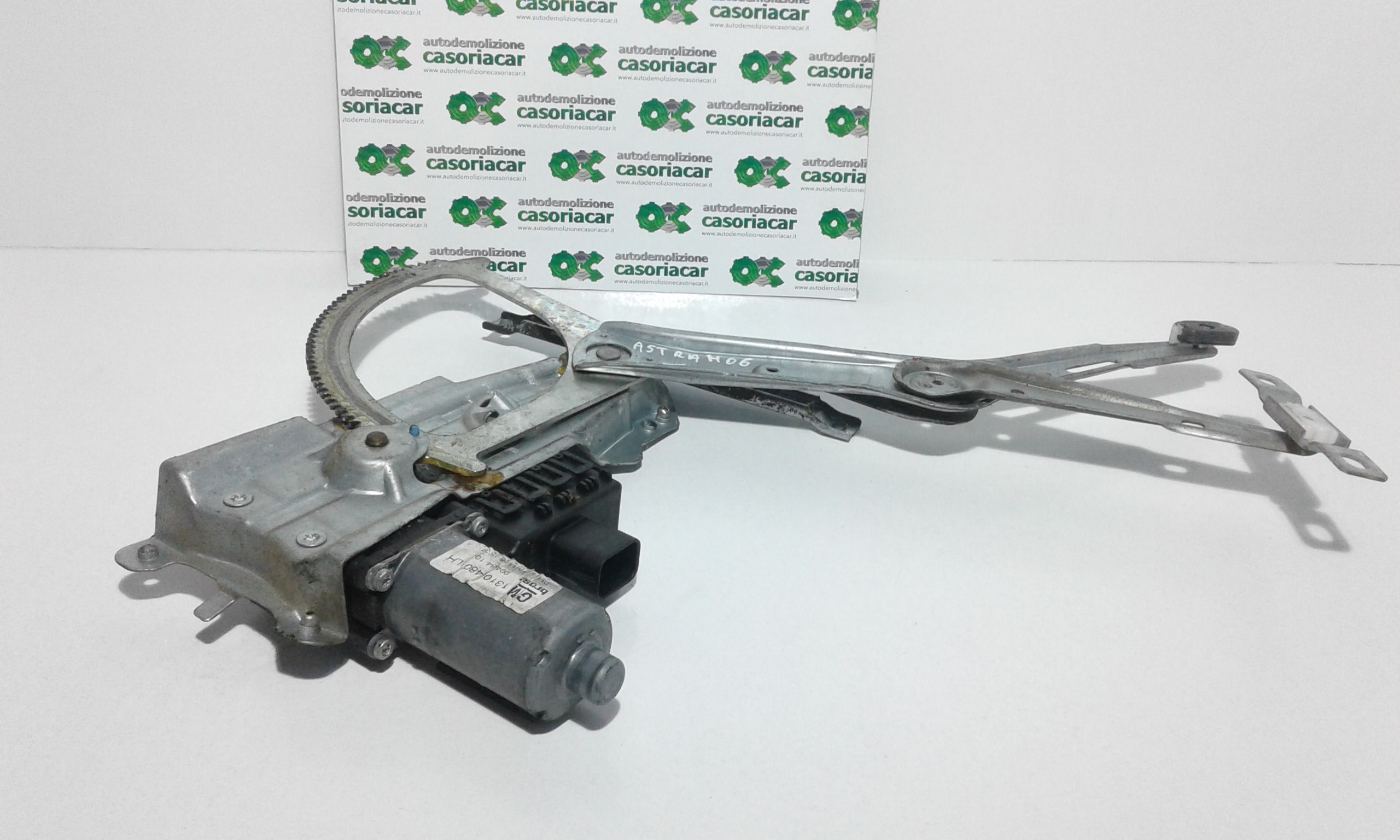 Cremagliera anteriore sinistra Guida OPEL Astra H S. Wagon