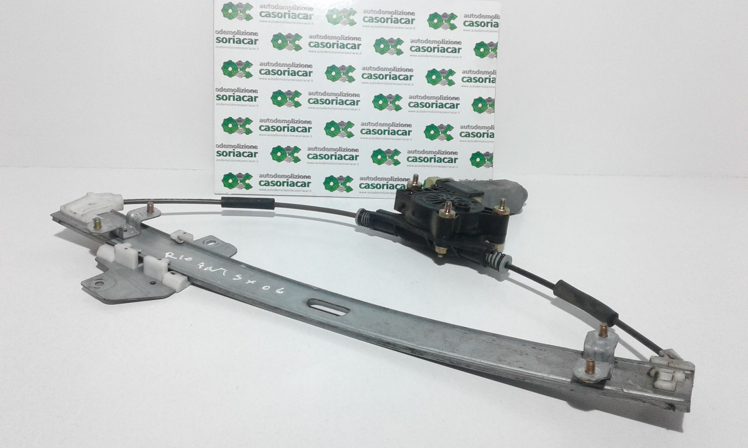 Cremagliera anteriore sinistra Guida KIA Rio 3 Serie