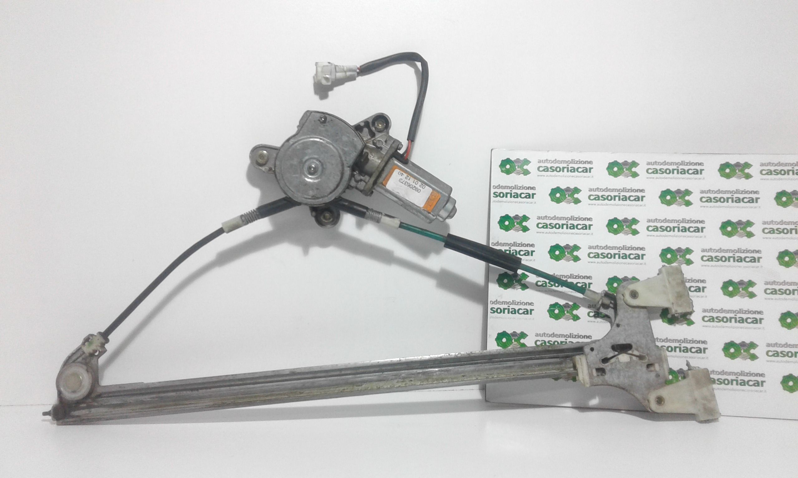 Cremagliera anteriore sinistra Guida OPEL Agila 1 Serie