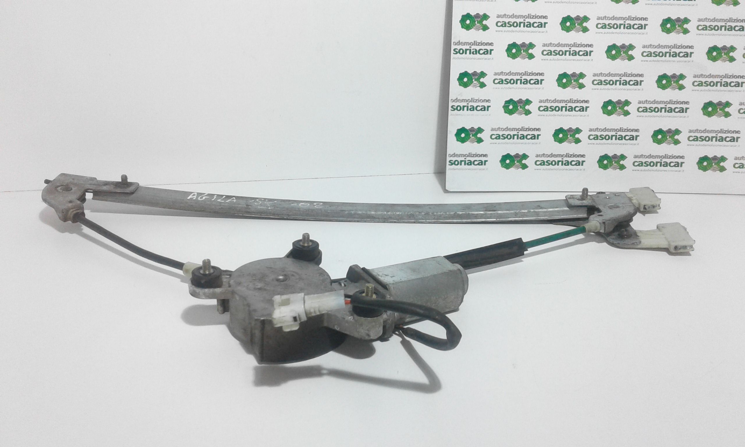 Cremagliera anteriore sinistra Guida OPEL Agila 1 Serie