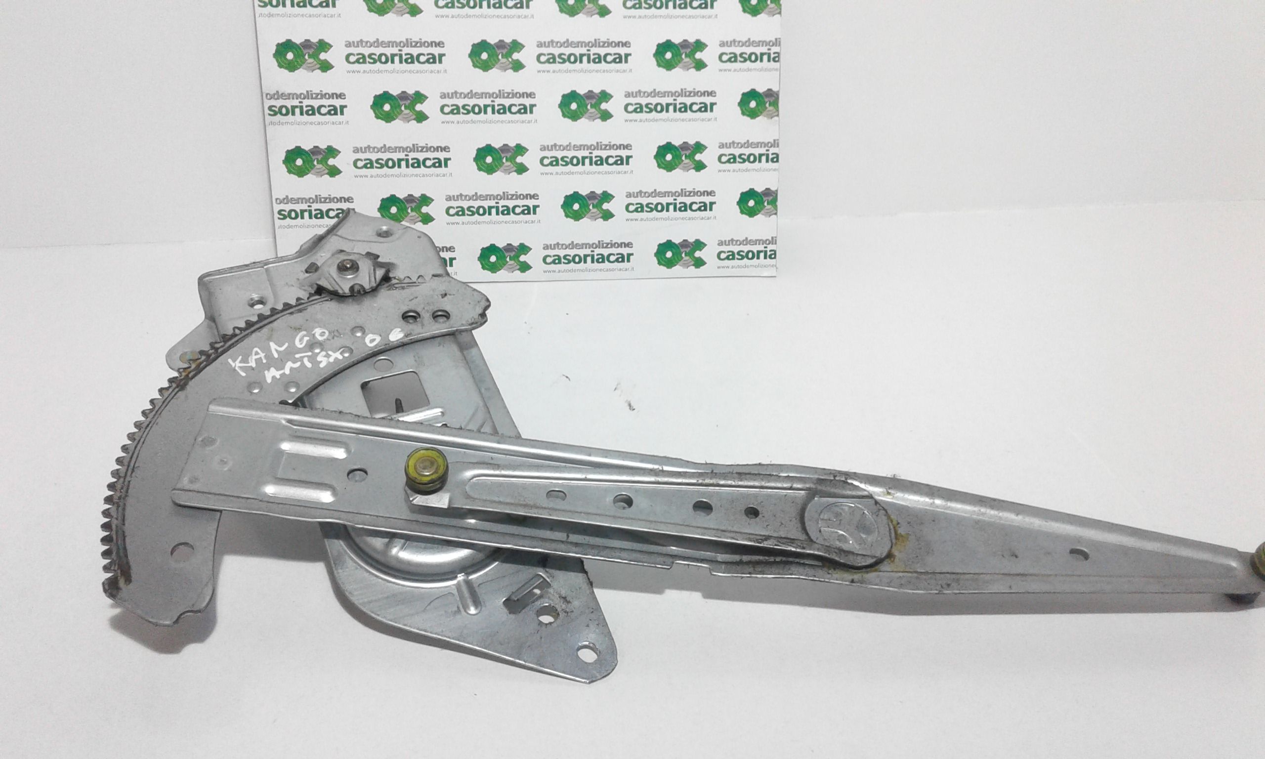 Cremagliera anteriore sinistra Guida RENAULT Kangoo 3 Serie