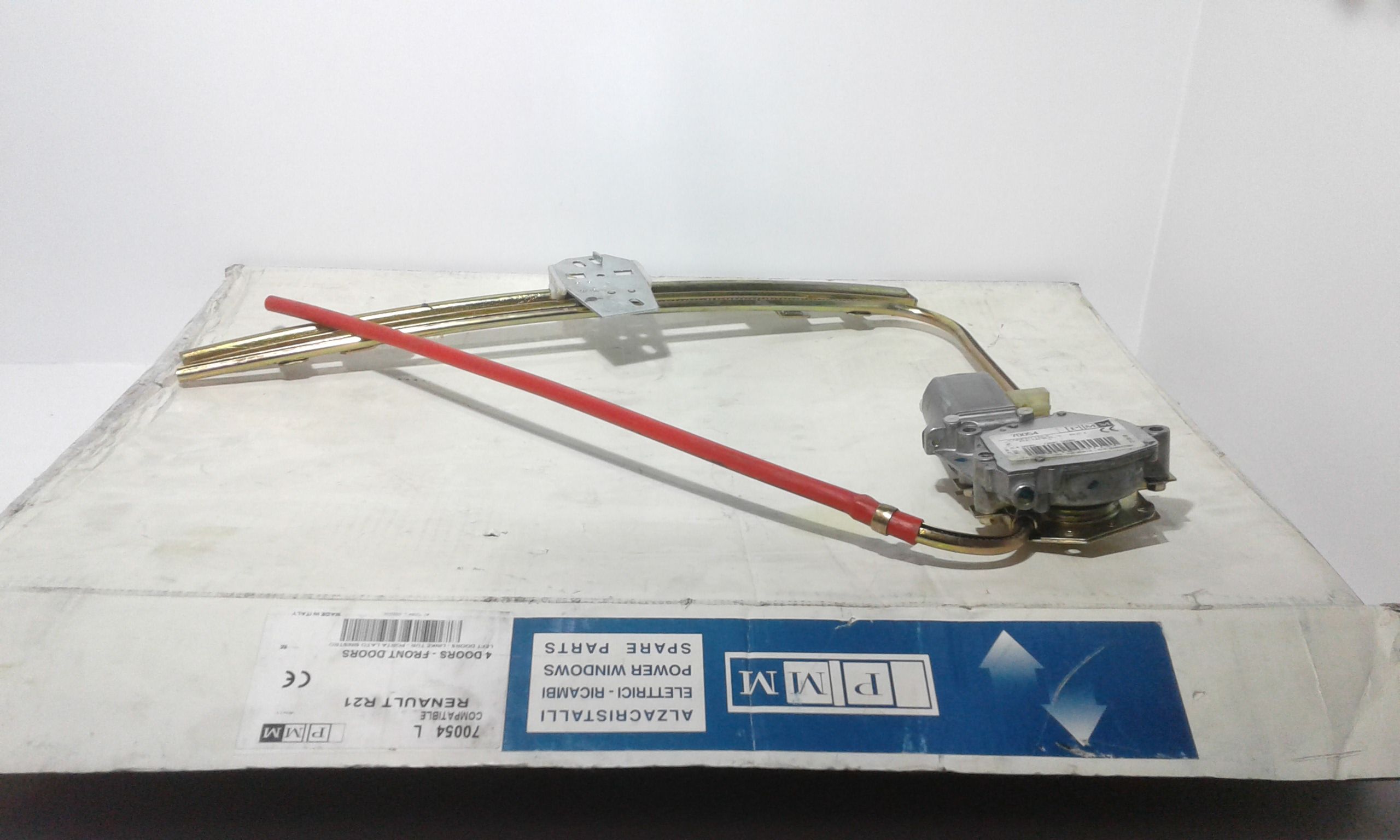 Cremagliera anteriore sinistra Guida RENAULT 21 Serie