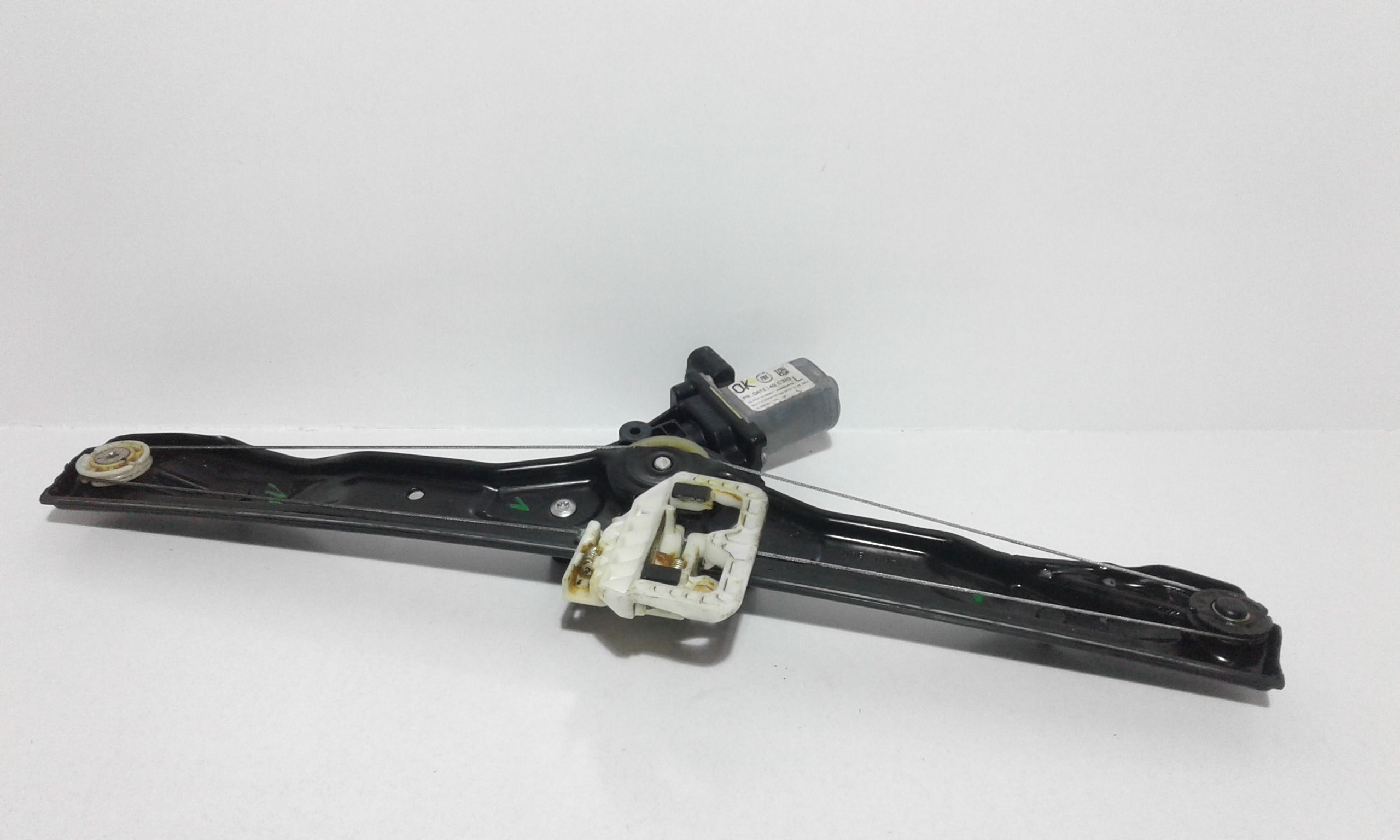 Cremagliera anteriore sinistra Guida FIAT Panda 3 Serie